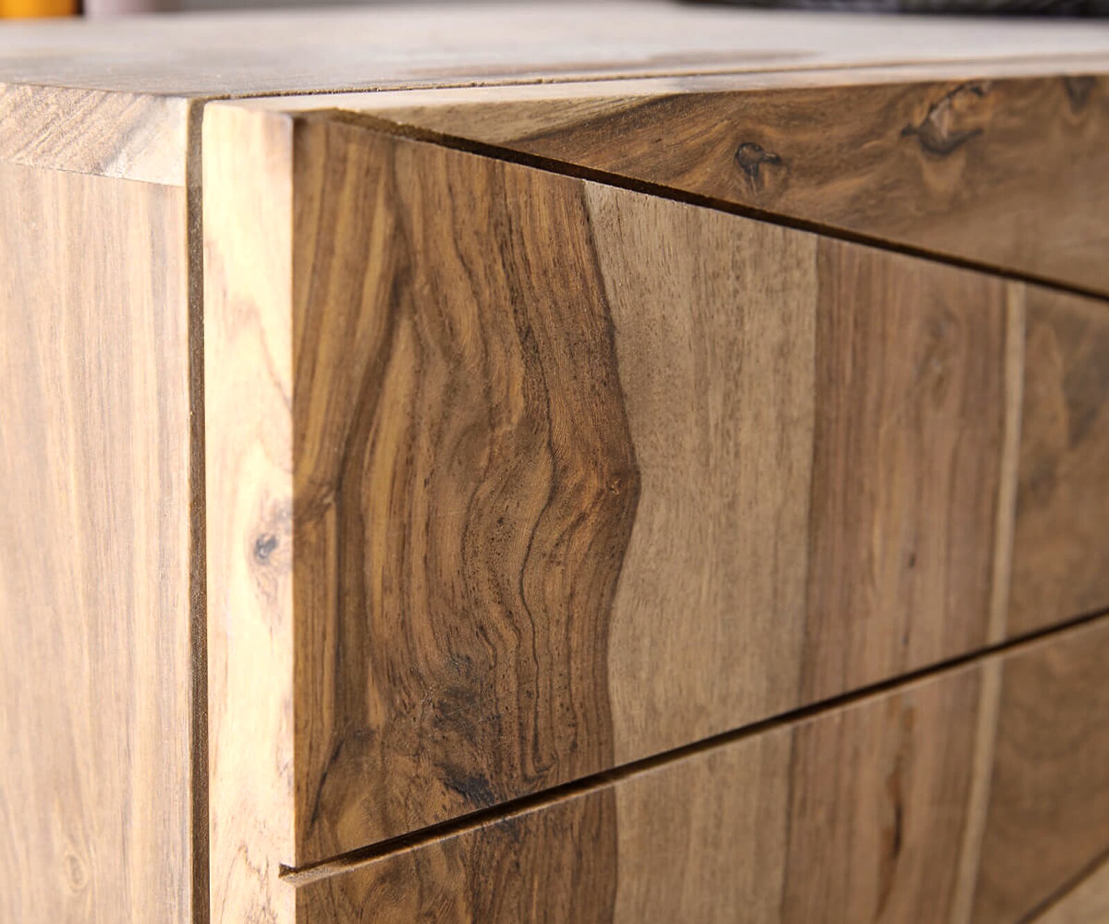 Meubles-TV-Designer  Wyatt 175 cm sheesham nature 1 volet 3