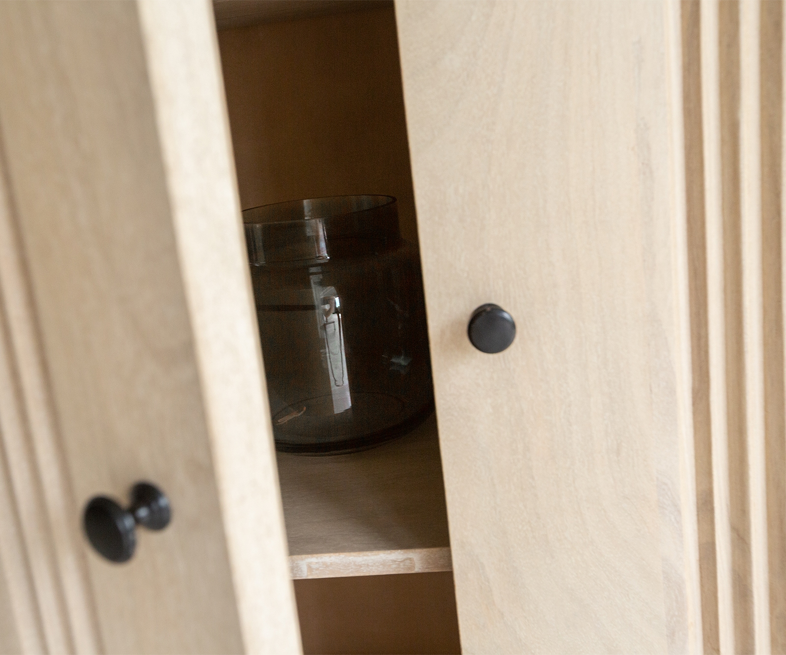 Buffet-hautNestos 90x140 cm Manguier White Wash Métal noir 2 portes 5 Buffet-hautNestos 90x140 cm Manguier White Wash Métal noir 2 portes 5