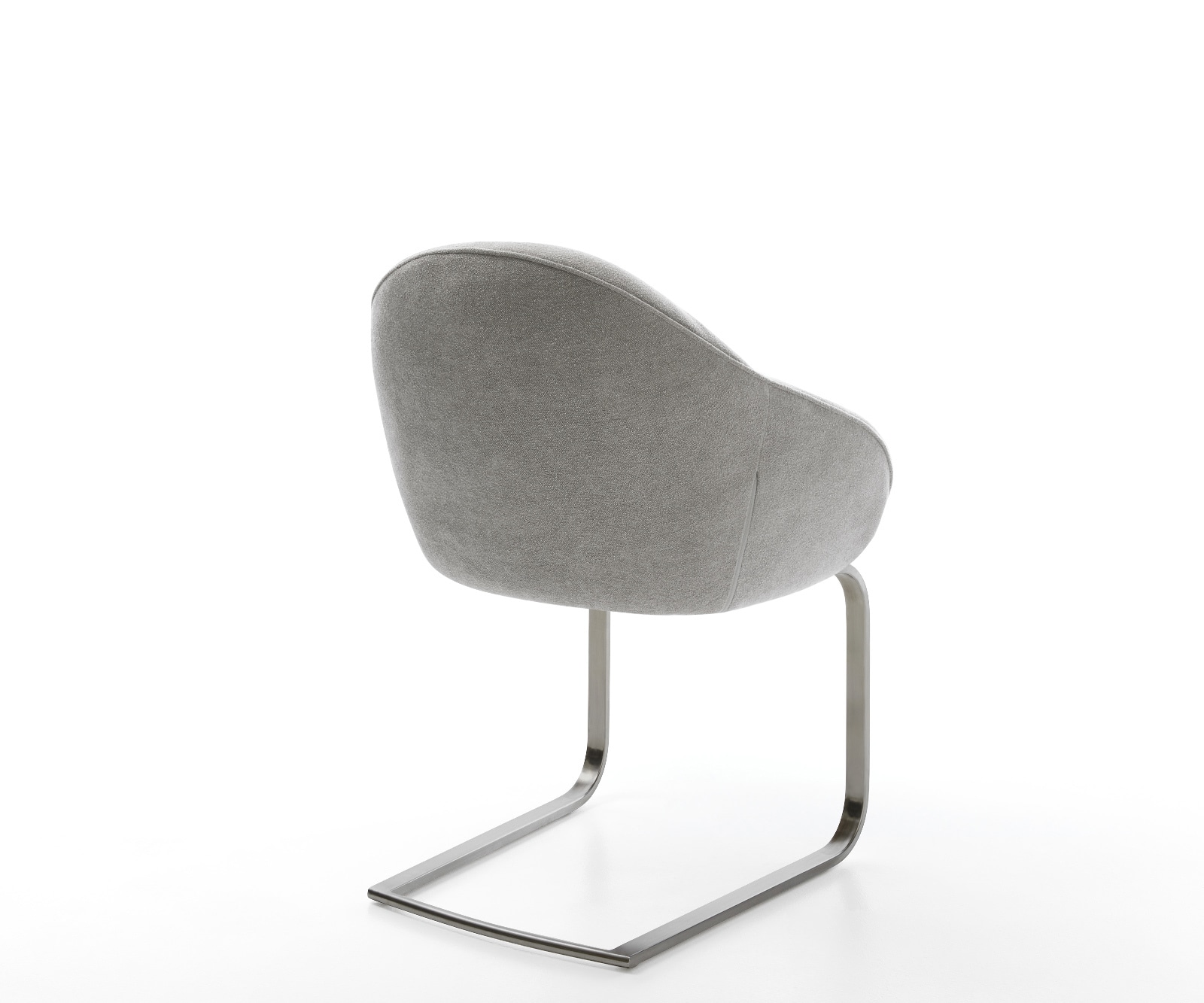 Cantilever Gaio-Flex tissu structuré doux gris pied cantilever plat grafiete 4 Cantilever Gaio-Flex tissu structuré doux gris pied cantilever plat grafiete 4