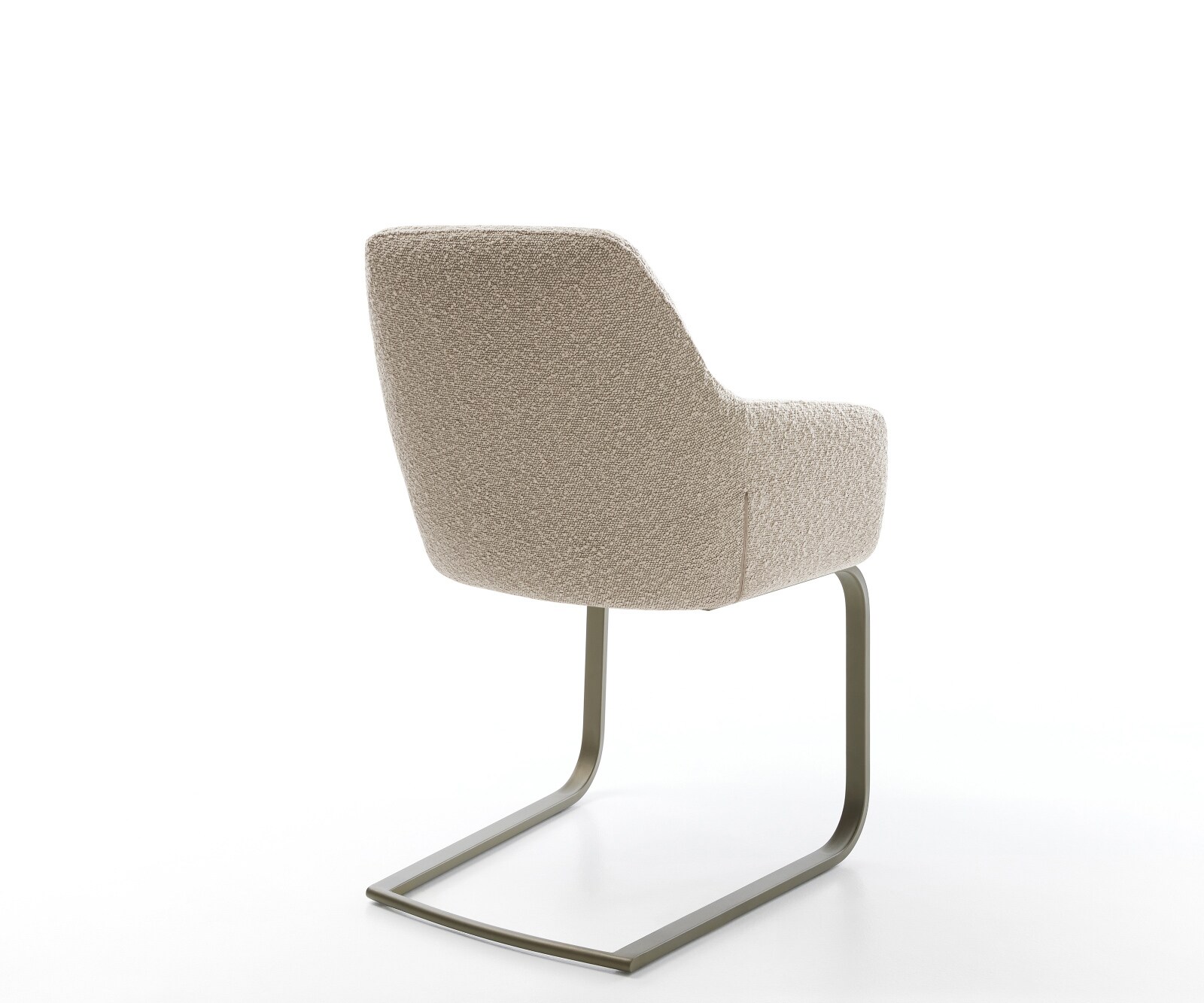 Cantilever Pejo-Flex bouclé boue pied cantilever plat aspect titane ressorts ensachés 4