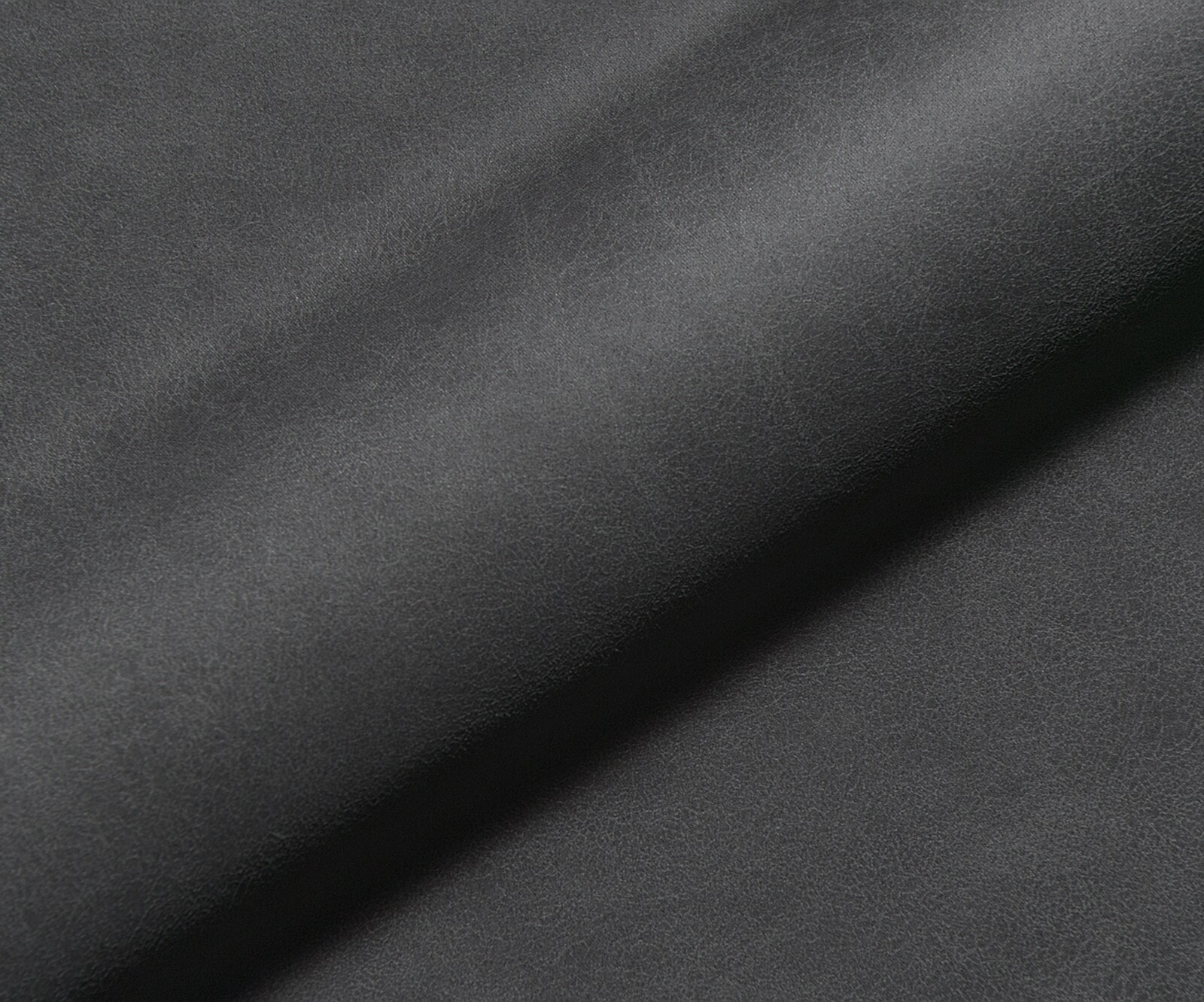 Chaise-de-salle-à-manger Ilia-Flex avec accoudoirs microvelours anthracite vintage pied croisé conique noir 2