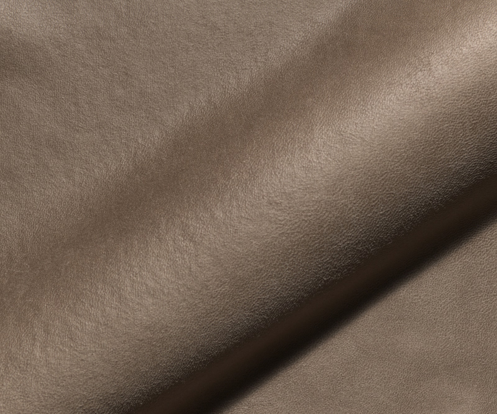 Canapé Snoosh 400x150 cm microfibre taupe vintage avec méridienne à droite 2 Canapé Snoosh 400x150 cm microfibre taupe vintage avec méridienne à droite 2