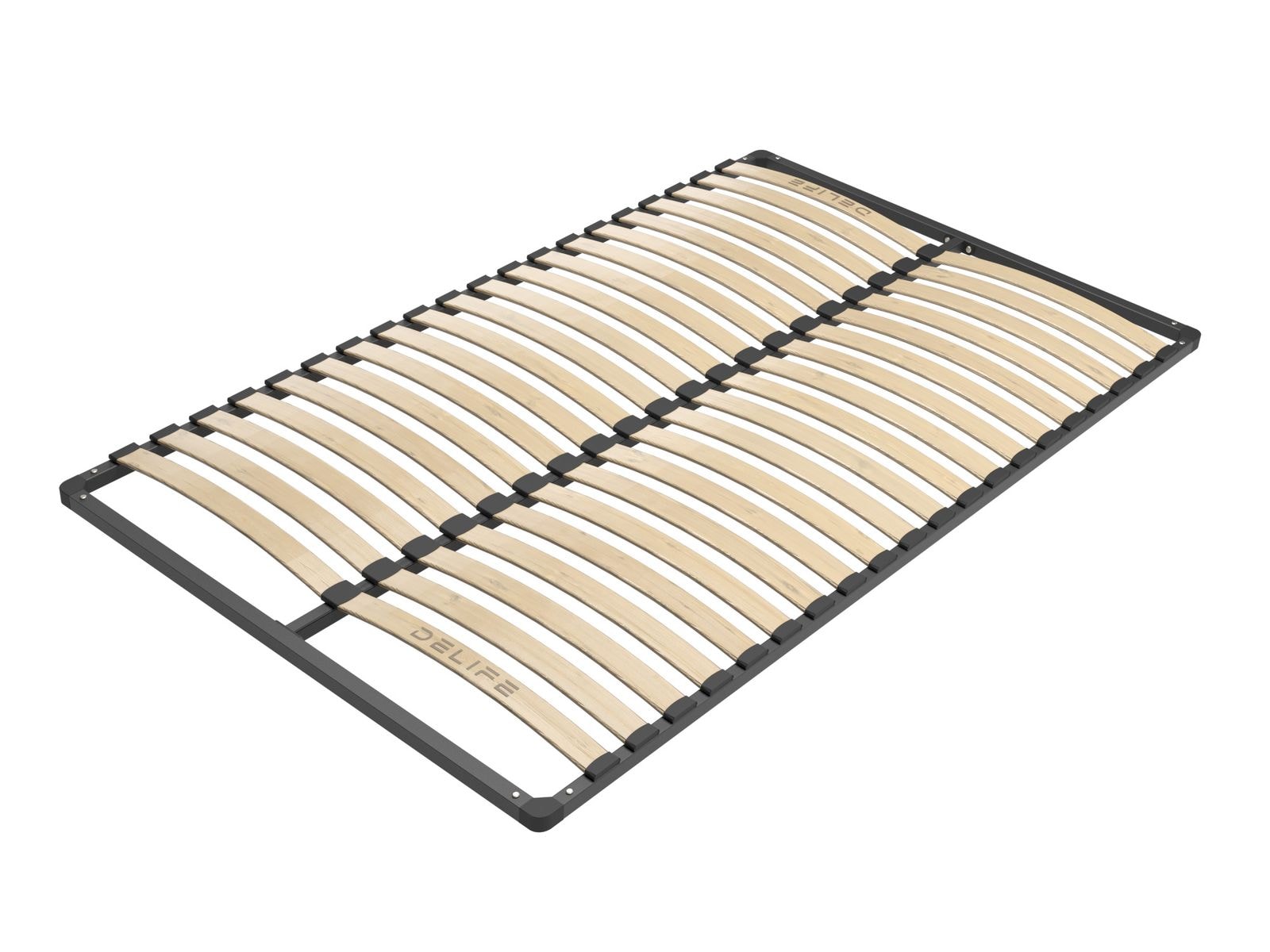 Sommier-à-lattes pour cadre de lit rembourré design 140 cm 1