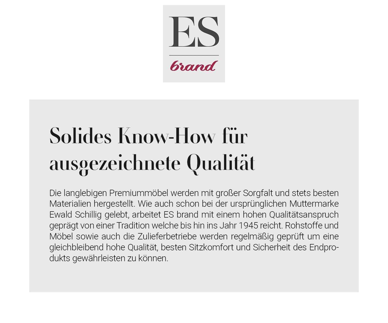 Canapé-d'angle Shape High 305x160 gris pierre chaise longue  gauche de la marque ES 8