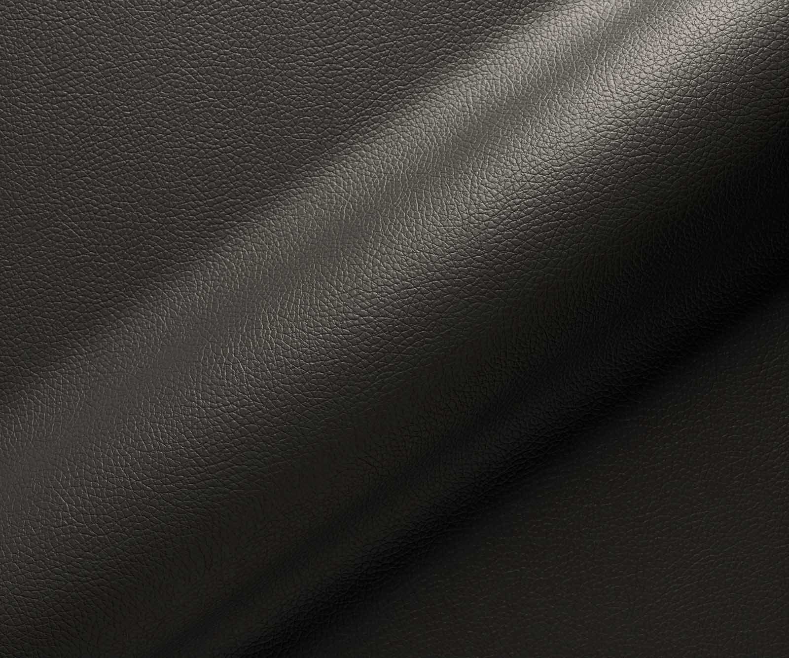 Chaise-pivotante Elso-Flex cuir de vache noir pied croisé large aspect titane pivotement sur 360° ressorts ensachés 2