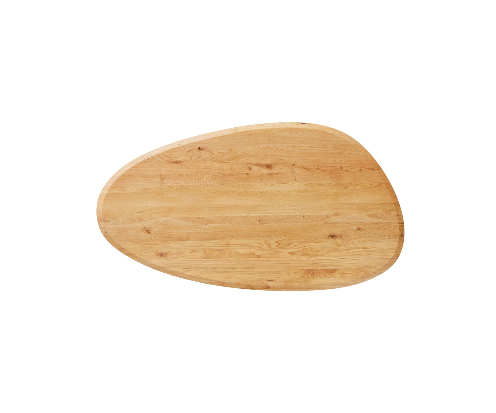 Plateau-de-table-à-manger Edge Oval 220x120x2,5 cm Chêne Naturel Flow Edge 2