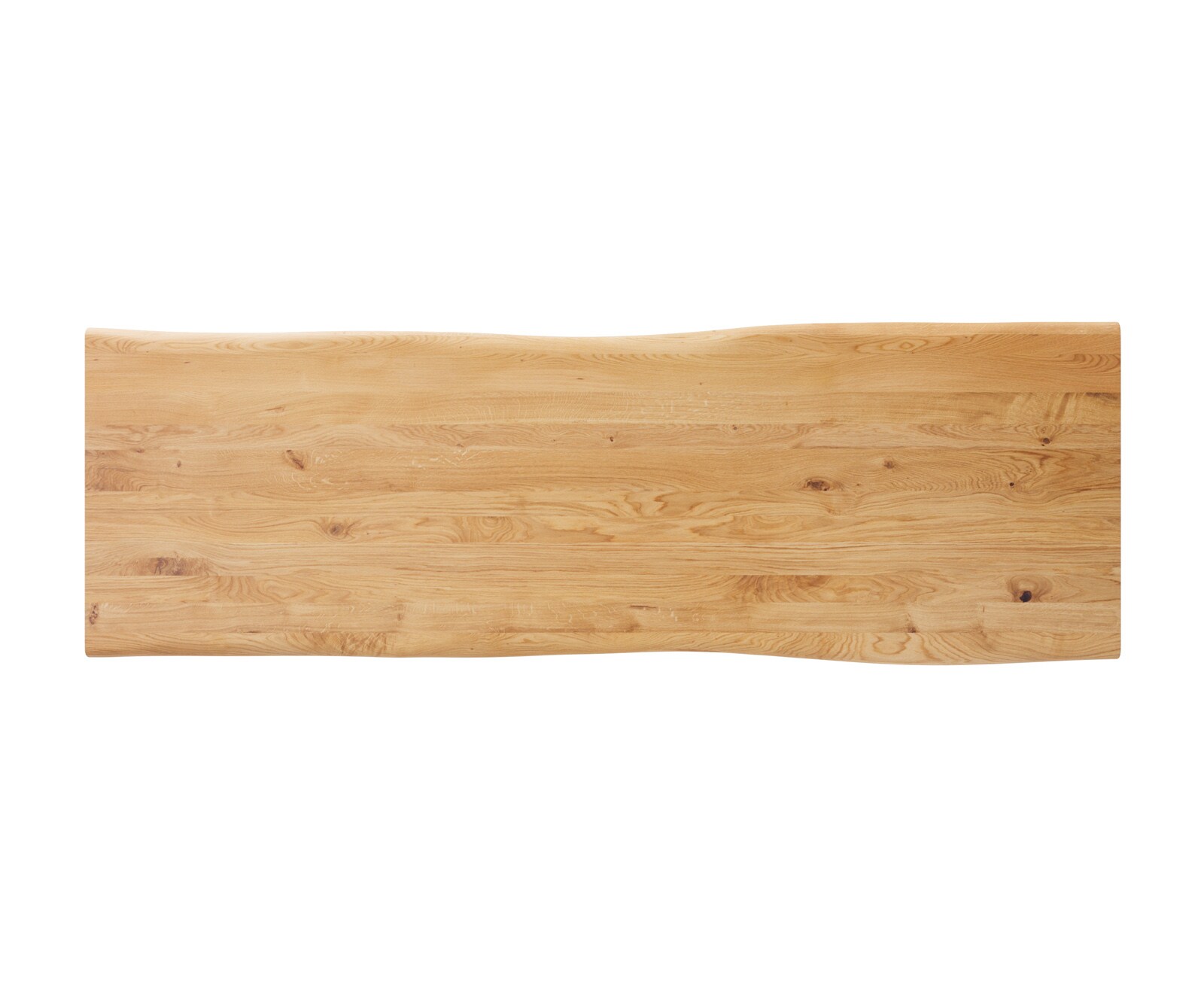 Plateau-de-table Edge 300 x 100 x 4 cm chêne naturel Live-Edge 2