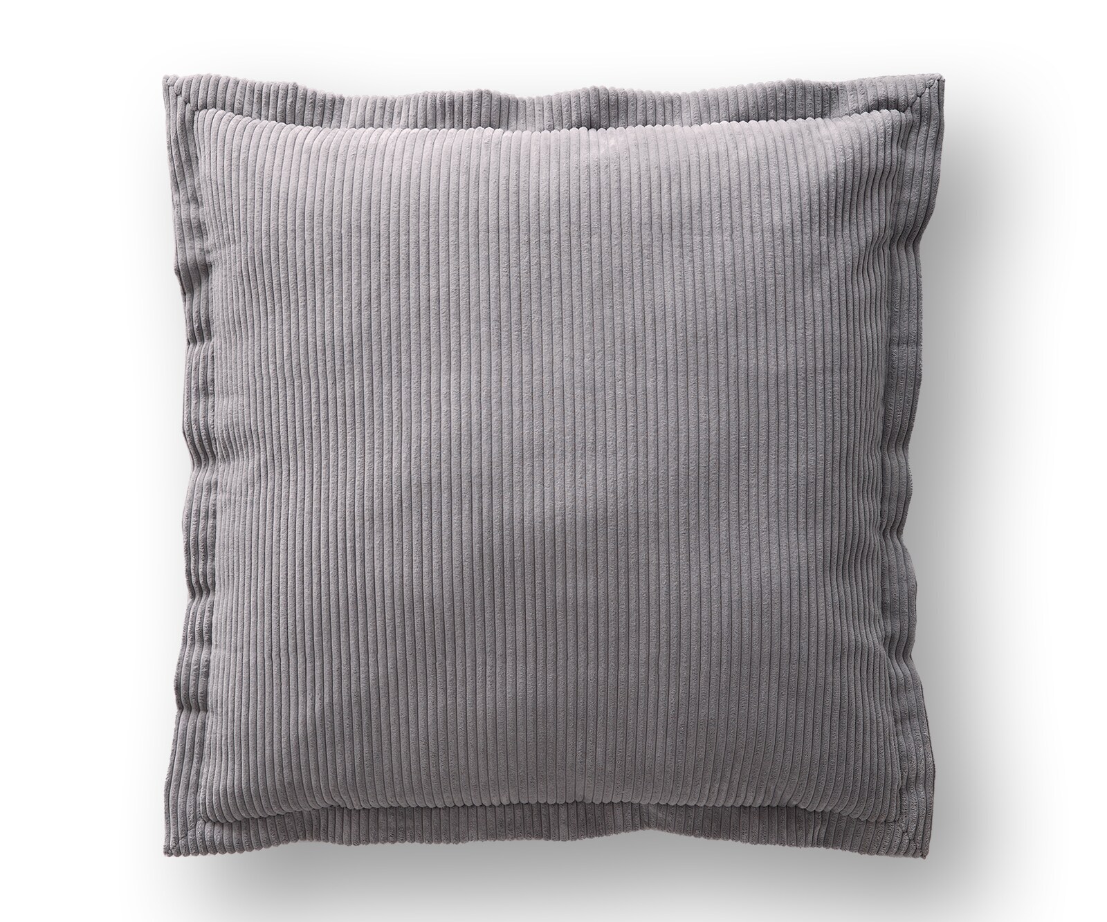 Sirpio Coussin à jeter 85x85 Cordon Gris argenté 1