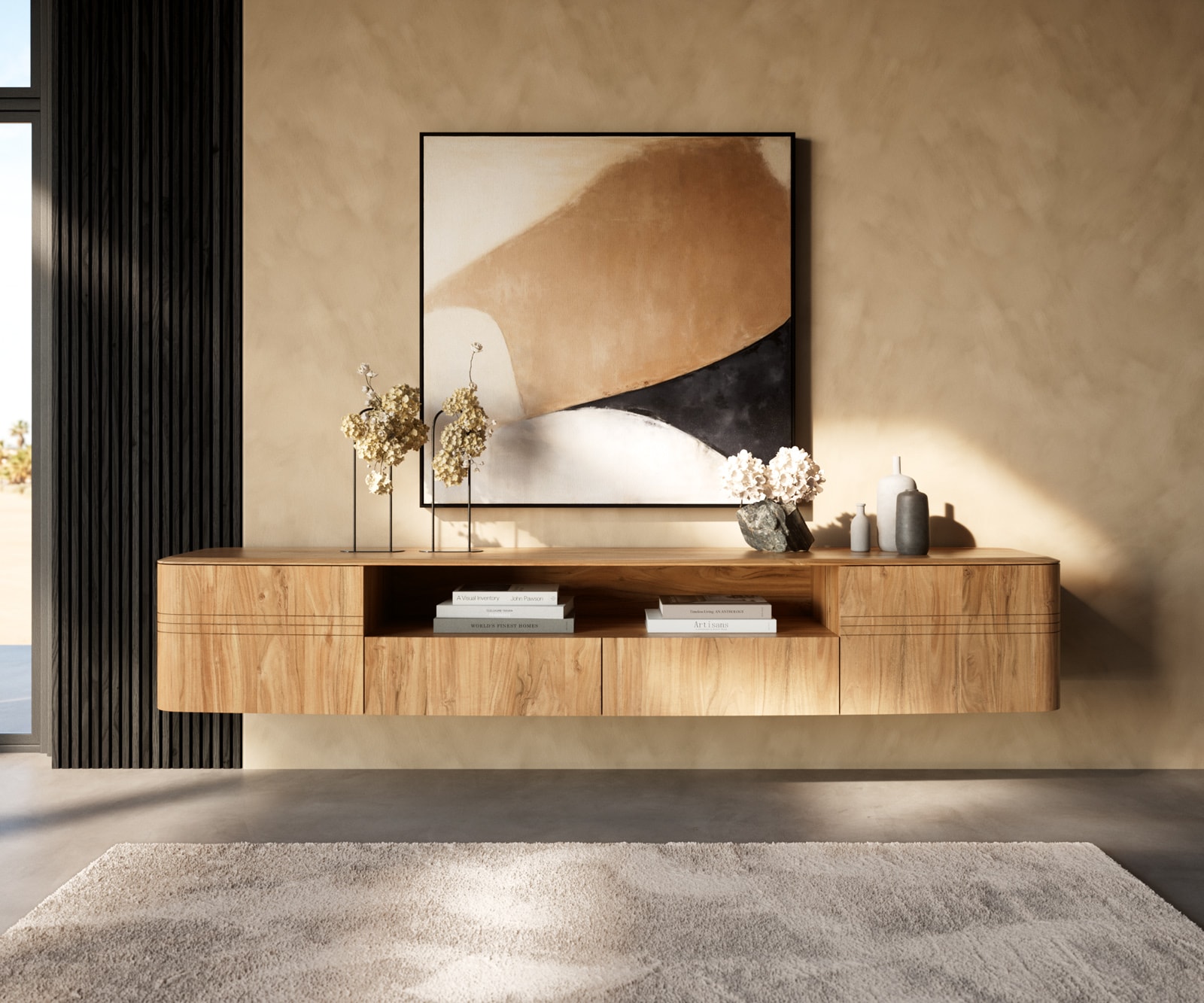 Meuble-TV Nagaru 240 cm acacia Aura 2 portes 2 tiroirs 1 compartiment flottant
Lowboard Nagaru 240 cm Acacia Aura 2 portes 2 tiroirs 1 compartiment flottant 1 Meuble-TV Nagaru 240 cm acacia Aura 2 portes 2 tiroirs 1 compartiment flottant
Lowboard Nagaru 240 cm Acacia Aura 2 portes 2 tiroirs 1 compartiment flottant 1