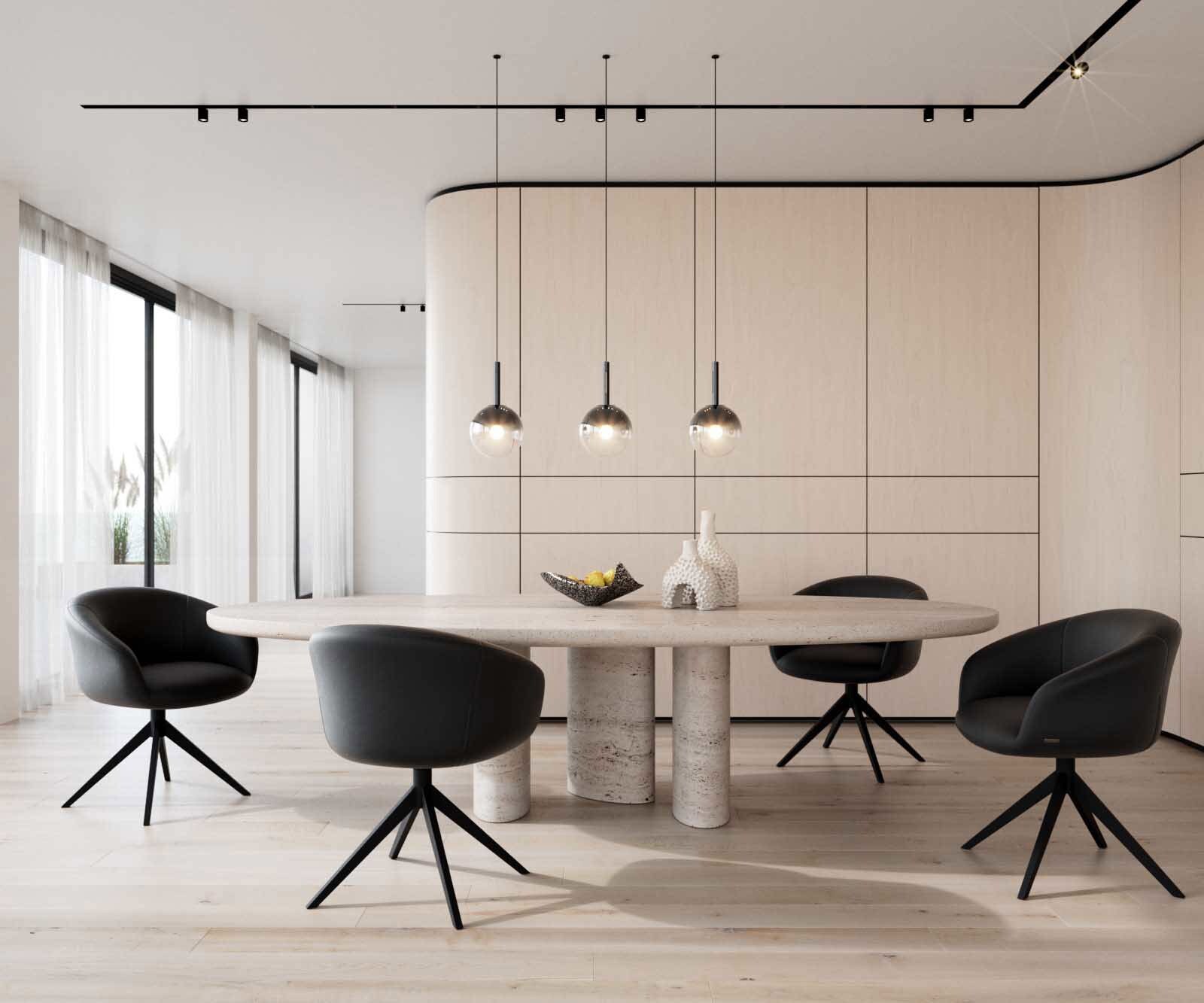 Chaise-pivotante Vinka-Flex avec accoudoirs cuir de vache noir pied croisé large noir pivotement sur 360° ressorts ensachés 5 Chaise-pivotante Vinka-Flex avec accoudoirs cuir de vache noir pied croisé large noir pivotement sur 360° ressorts ensachés 5