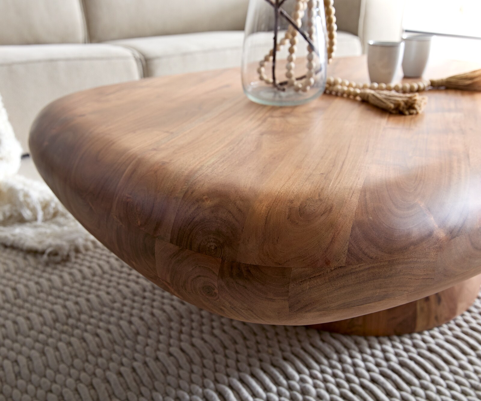 Table-de-salon Maskat 120x90 cm acacia naturel 5