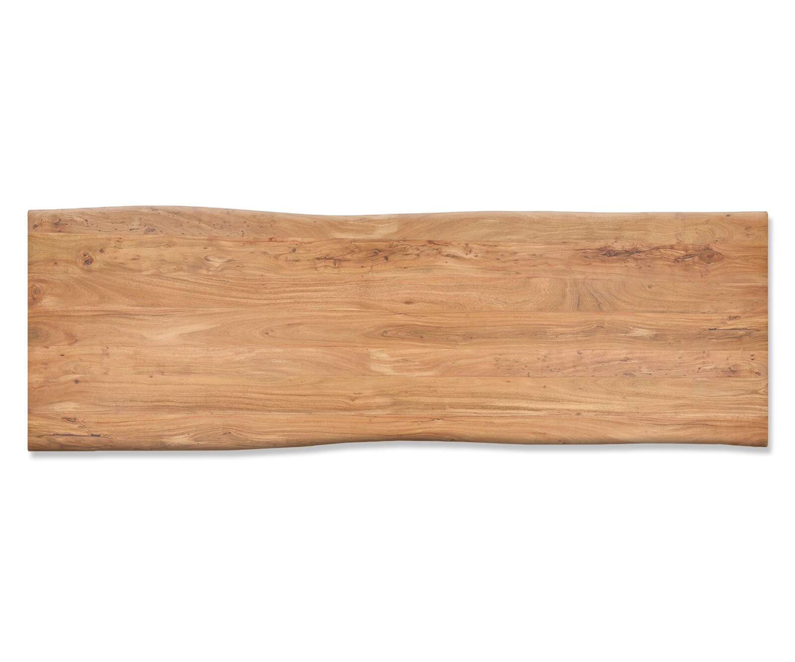 Plateau-de-table-à-manger Edge 300x100cm acacia nature Live-Edge 1