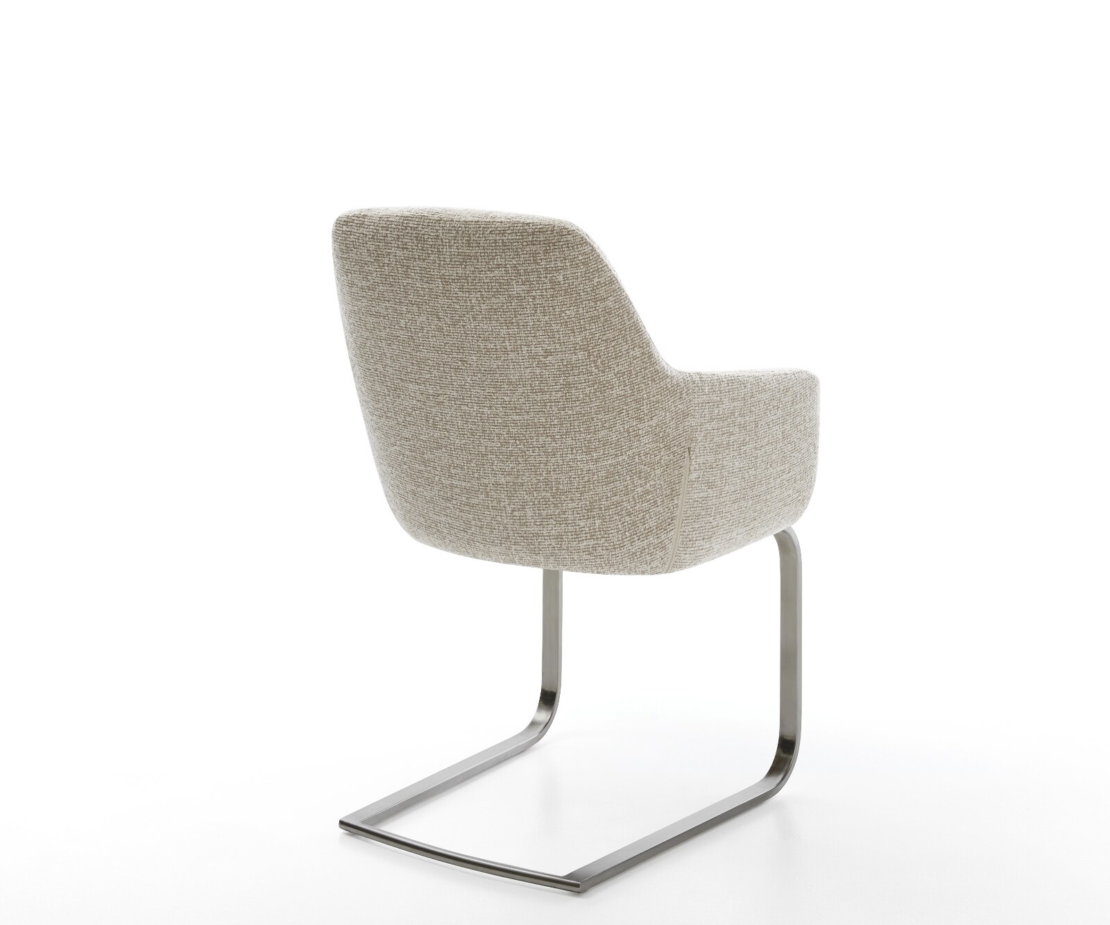 Cantilever Pejo-Flex tissu tissé doux beige pied cantilever plat grafiete resorts ensachés 5