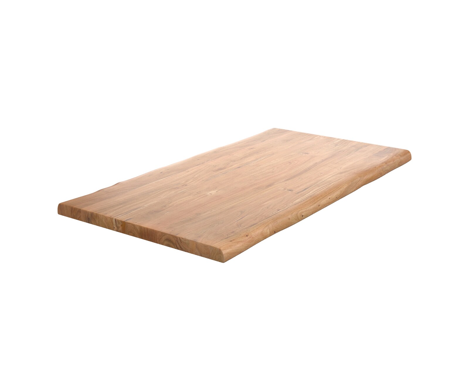 Plateau-de-table-à-manger Edge 160x90cm XL acacia nature Live-Edge