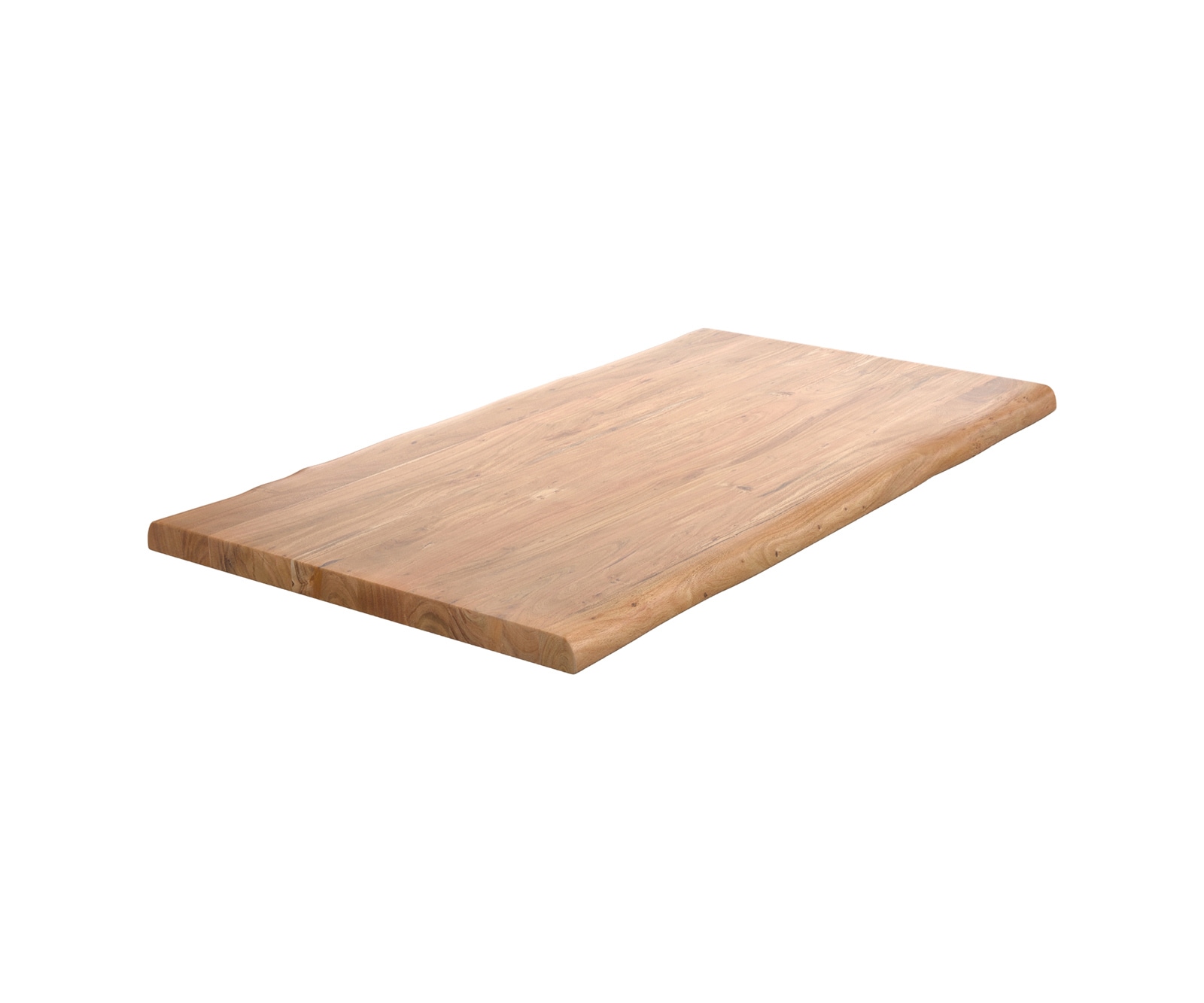 Plateau-de-table-à-manger Edge 160x90cm XL acacia nature Live-Edge Plateau-de-table-à-manger Edge 160x90cm XL acacia nature Live-Edge