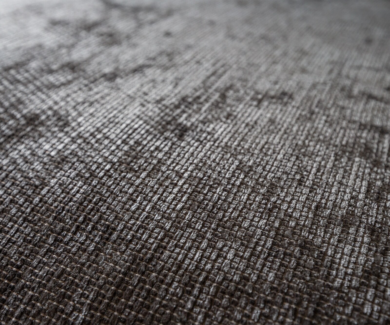 Canapé-d'angle Sottil 290 x 165cm chenille anthracite Recamière gauche 2