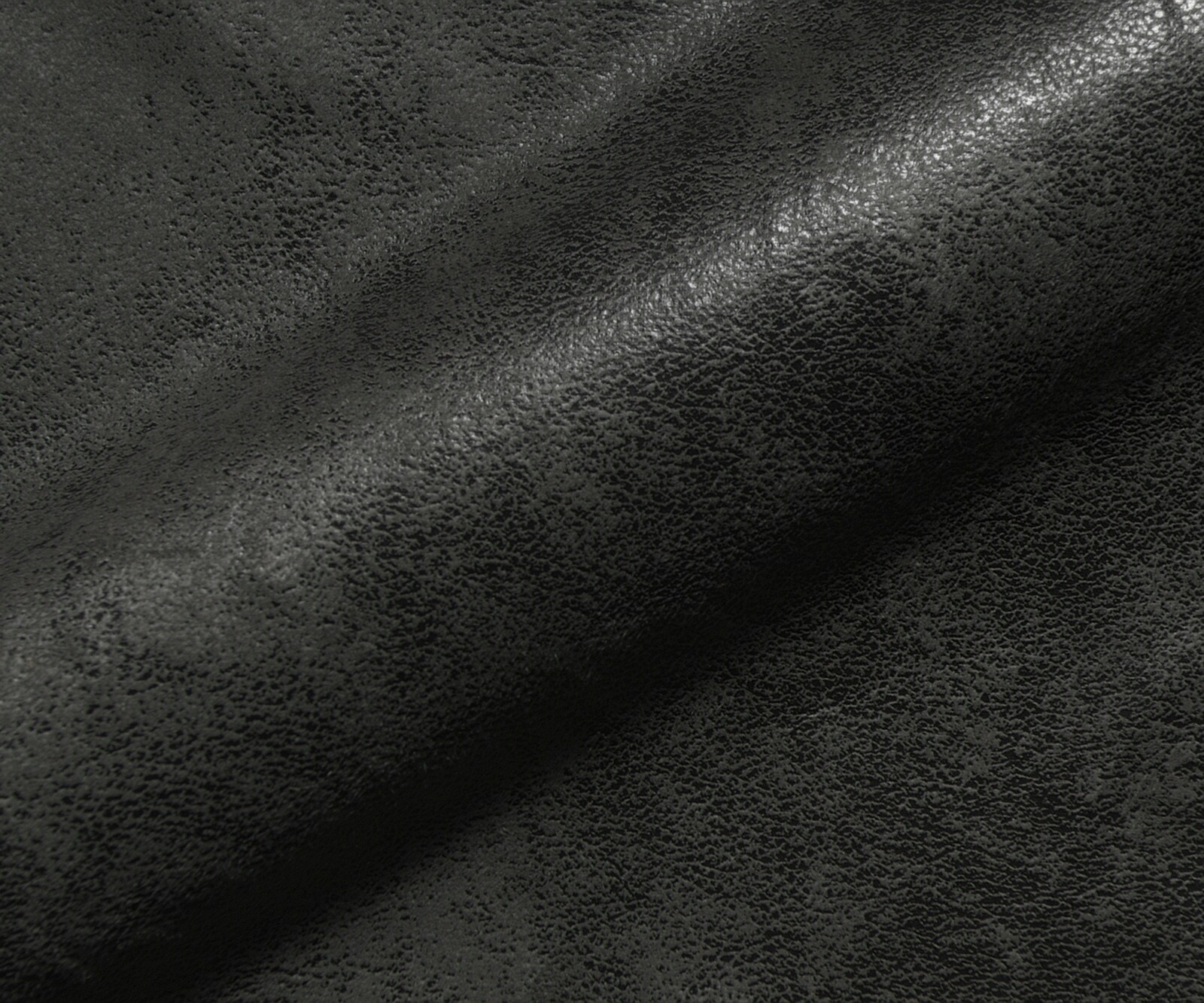 Canapé Clovis anthracite look antique ottoman gauche canapé module 3