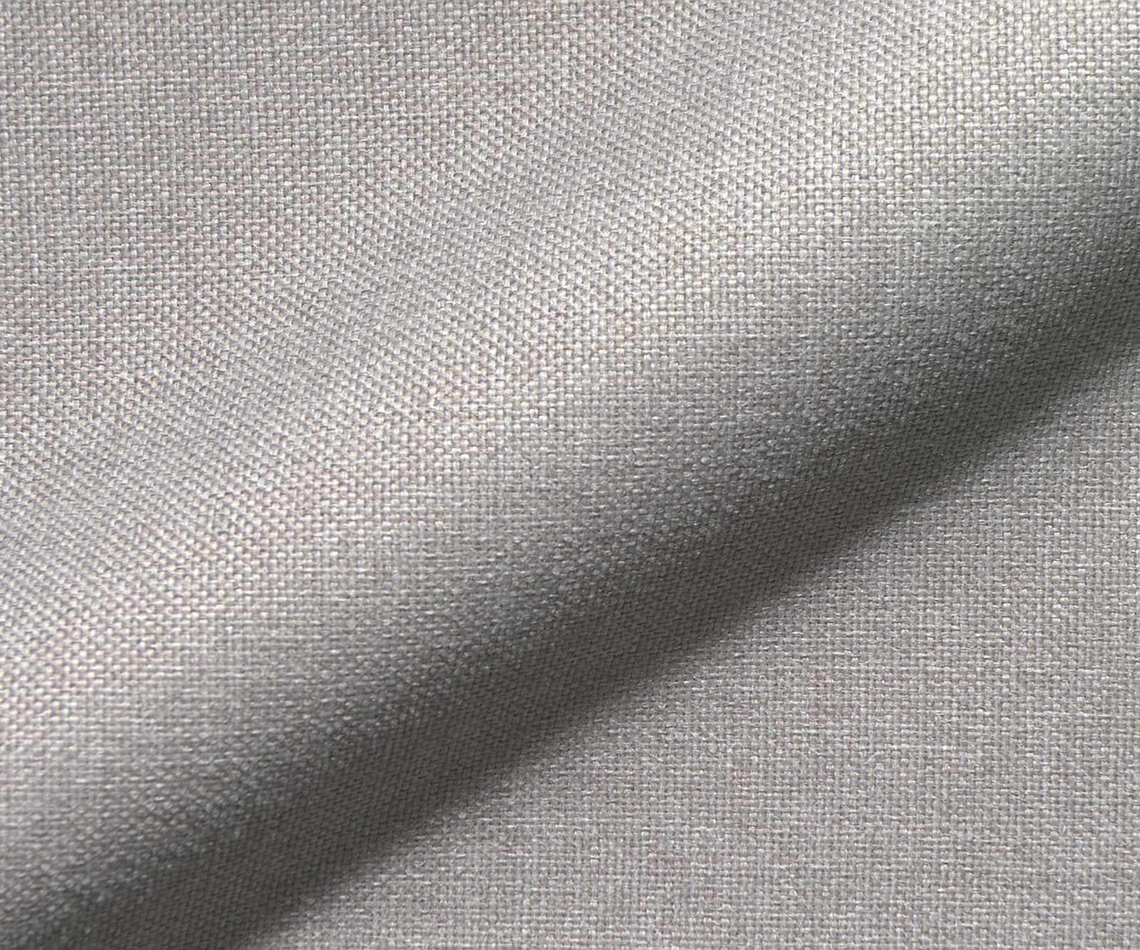 Chaise-de-salle-à-manger Pejo-Flex rayures gris clair pied trapèze acier inoxydable brossé ressorts ensachés 2 Chaise-de-salle-à-manger Pejo-Flex rayures gris clair pied trapèze acier inoxydable brossé ressorts ensachés 2