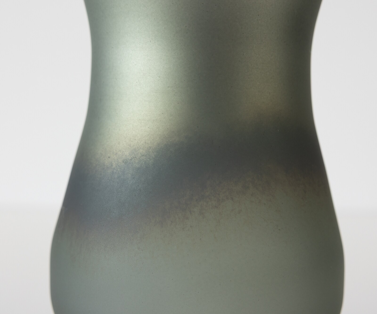 Vase Curvia l18 x P11 x H41 cm Verre Aurora Soufflé à la bouche 3