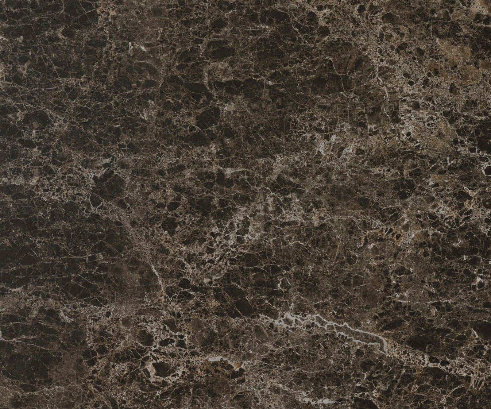 Console Edge Polygonal 180x50 cm Céramique Emperador Extra Lucidato Dunkelbraun Livos Métal Noir 3