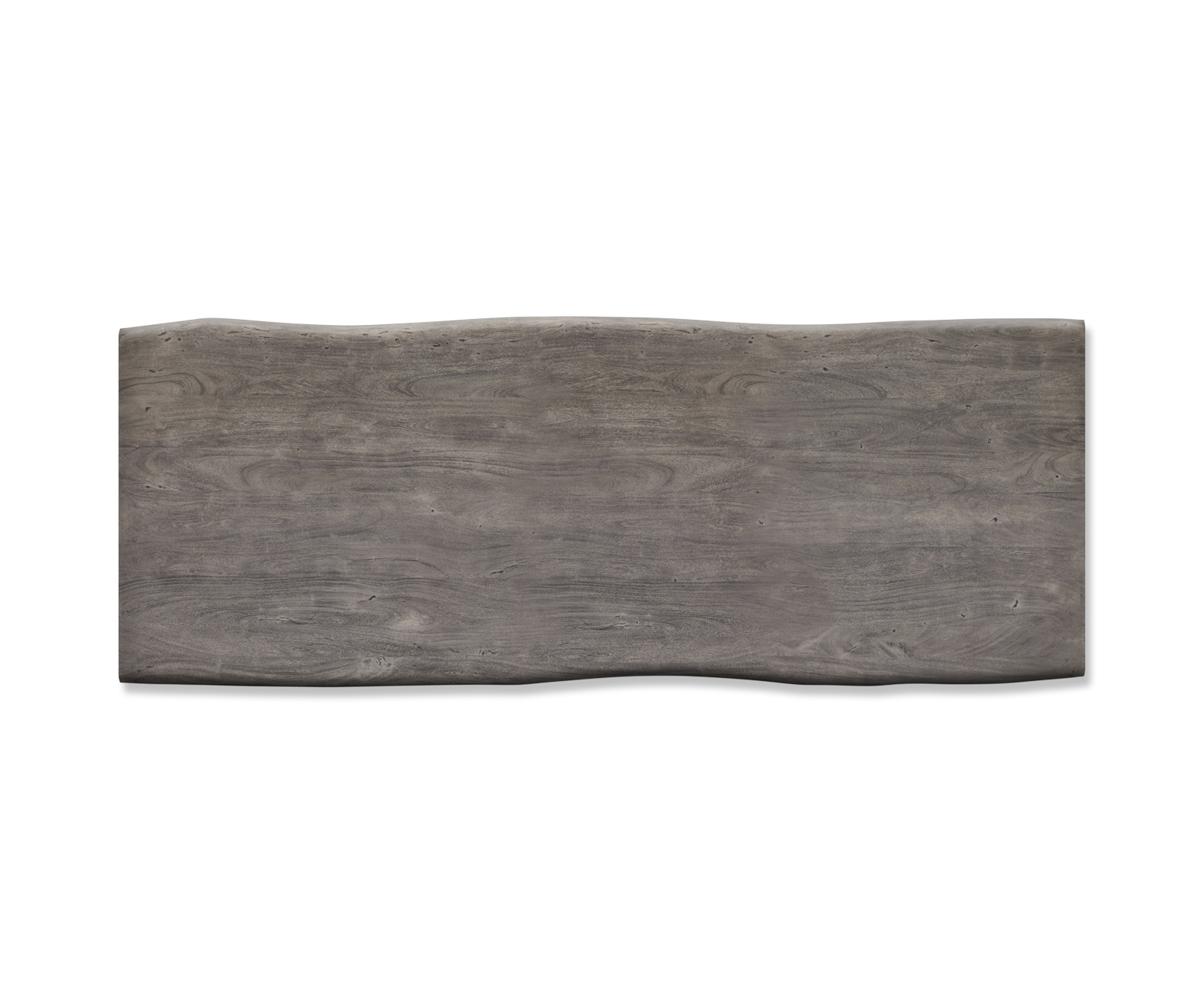 Table-à-manger Edge 260x100 acacia platine métal incliné Live-Edge 2 Table-à-manger Edge 260x100 acacia platine métal incliné Live-Edge 2