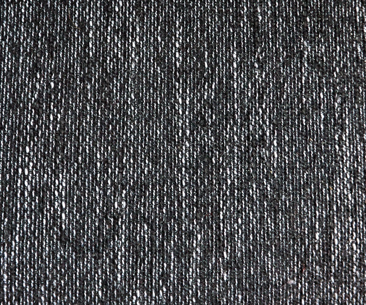 Canapé-Panoramique Clovis XL Noir avec accoudoir modulable 2