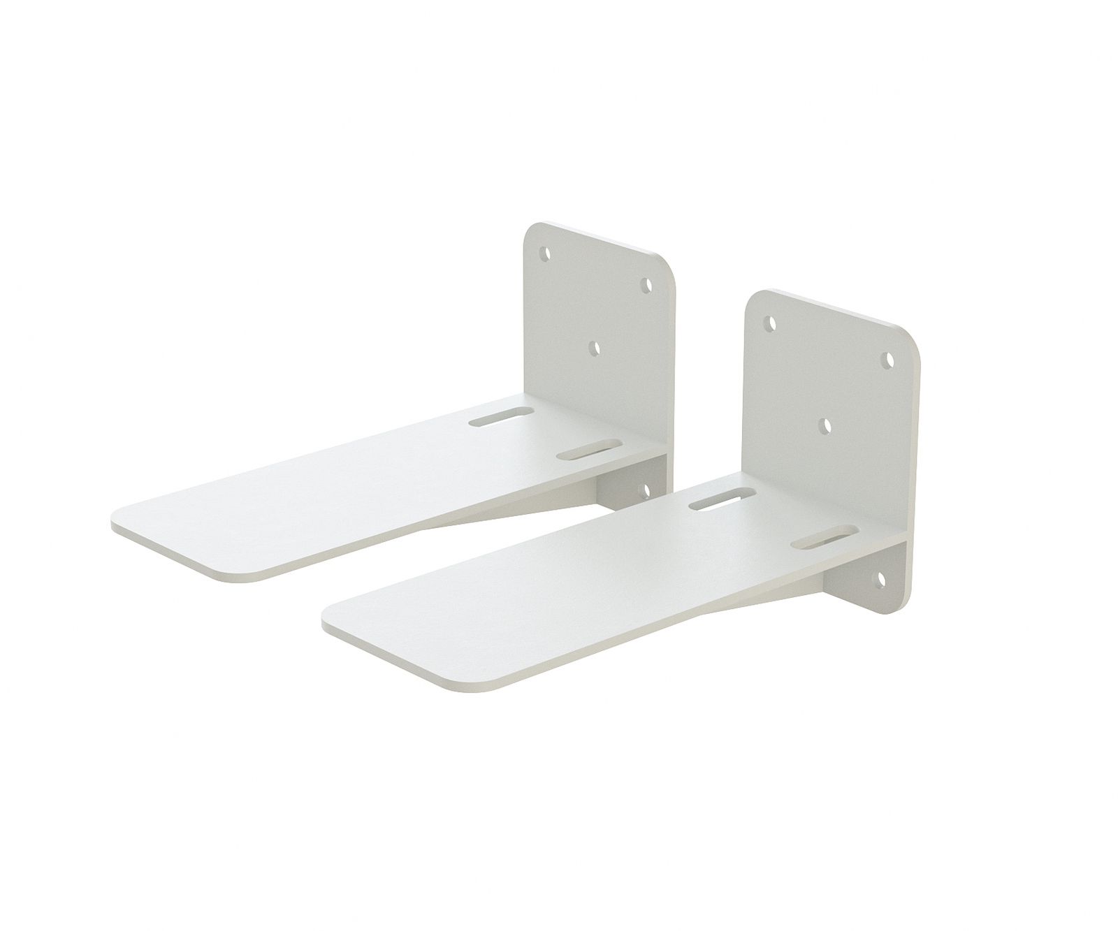 Fixation murale buffets bas set de 2 tables-TV flottantes  2