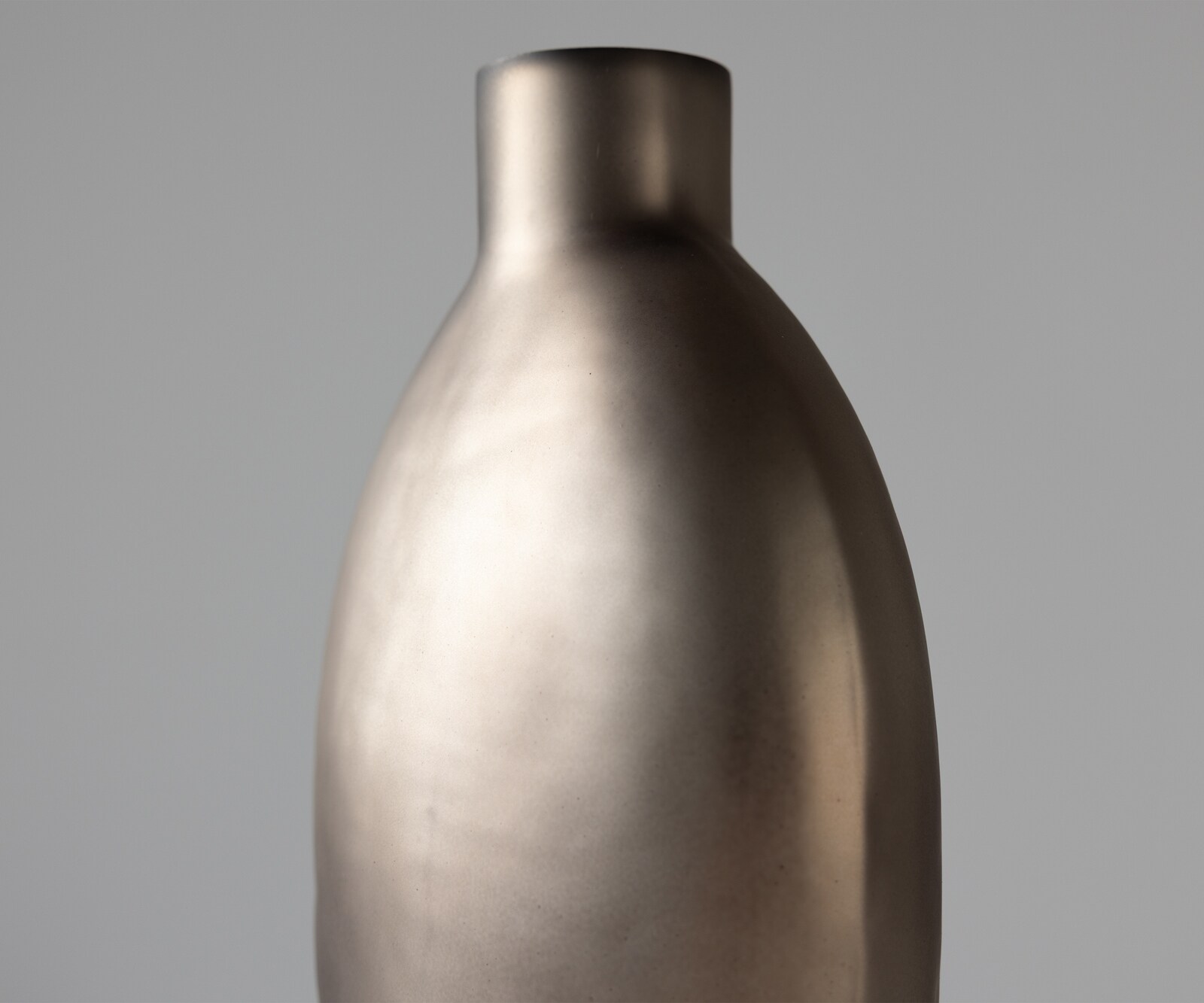Vase Mireva l18 x P11 x H41 cm Verre Opal Soufflé à la bouche 8