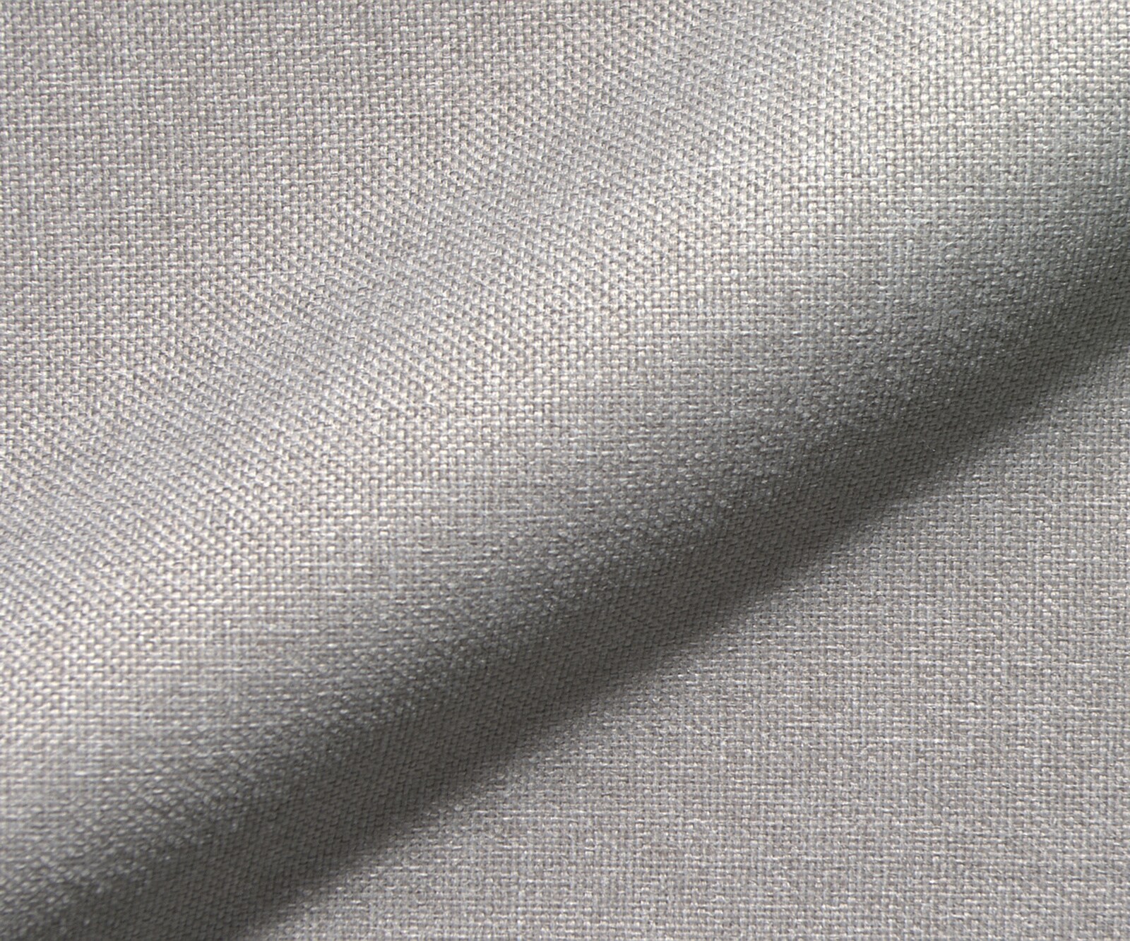 Chaise-pivotante Pejo-Flex rayures gris clair pied croisé large acier inoxydable brossé pivotement sur 360° fonction bascule ressorts ensachés 3