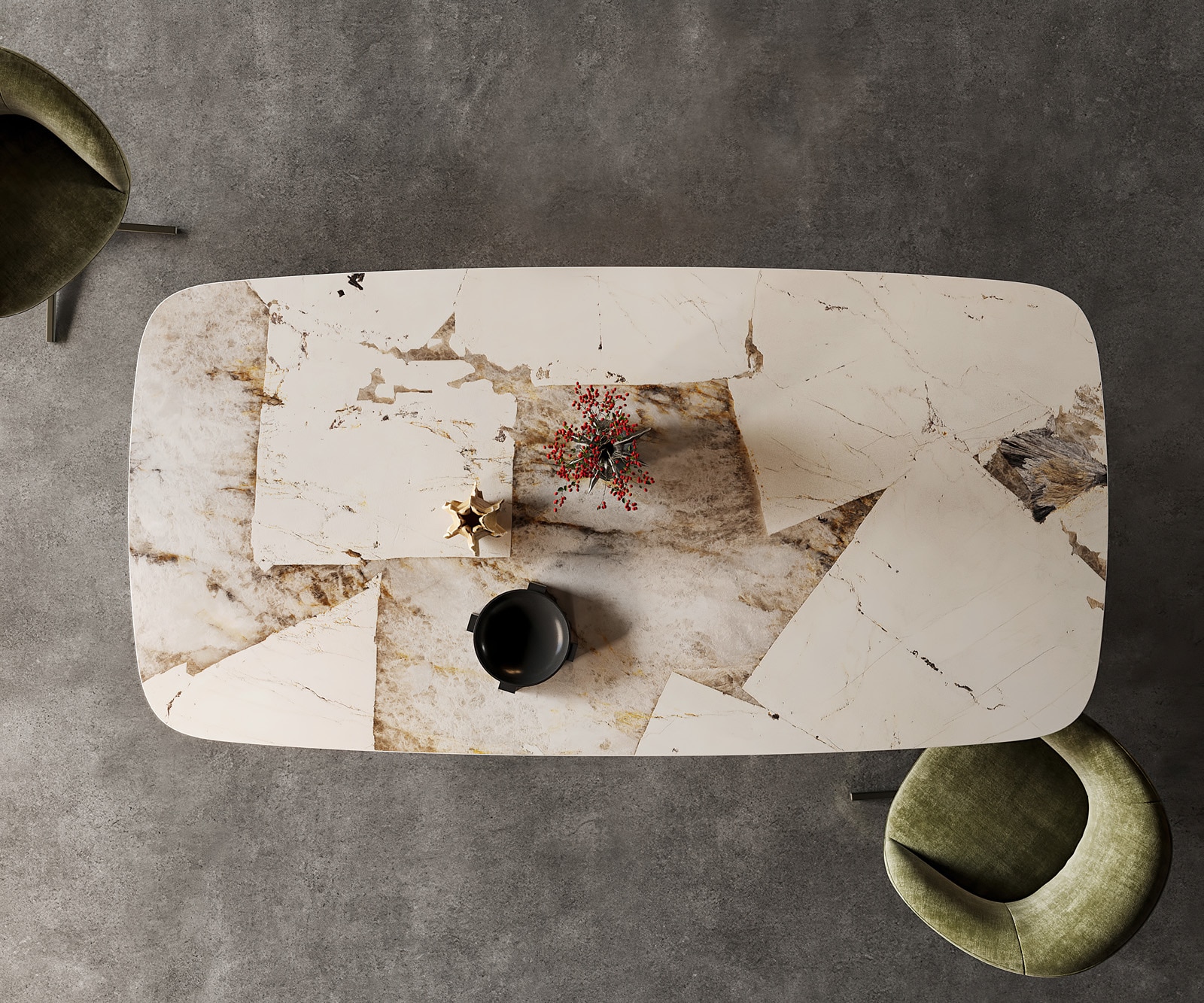 Table à manger Edge Boot 240x120 Céramique Iris FMG Patagonia Lappato Zenthara Angulaire Métal Effet Finition Titane 1 Table à manger Edge Boot 240x120 Céramique Iris FMG Patagonia Lappato Zenthara Angulaire Métal Effet Finition Titane 1