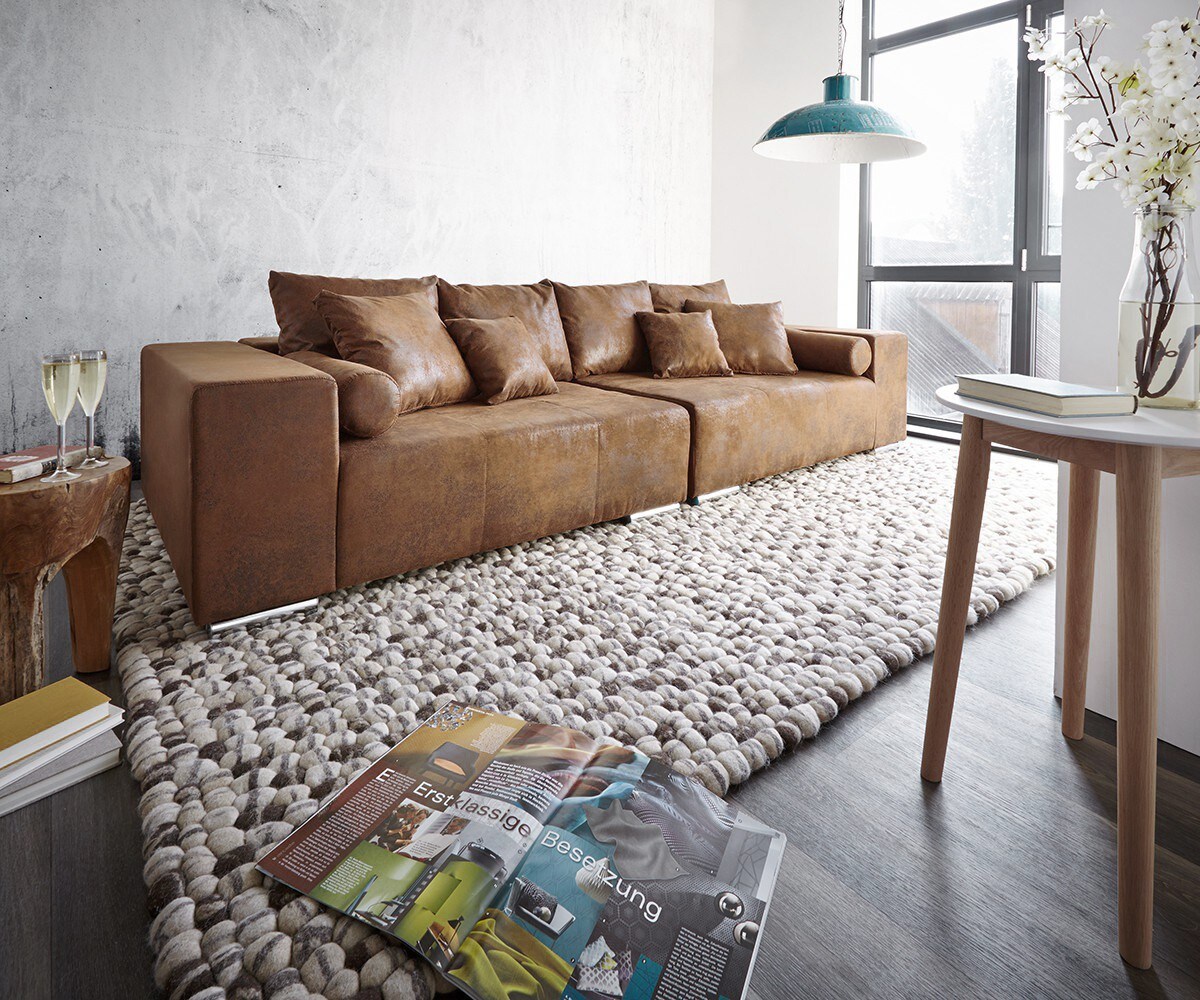 Big-Sofa Marbeya avec coussins 3