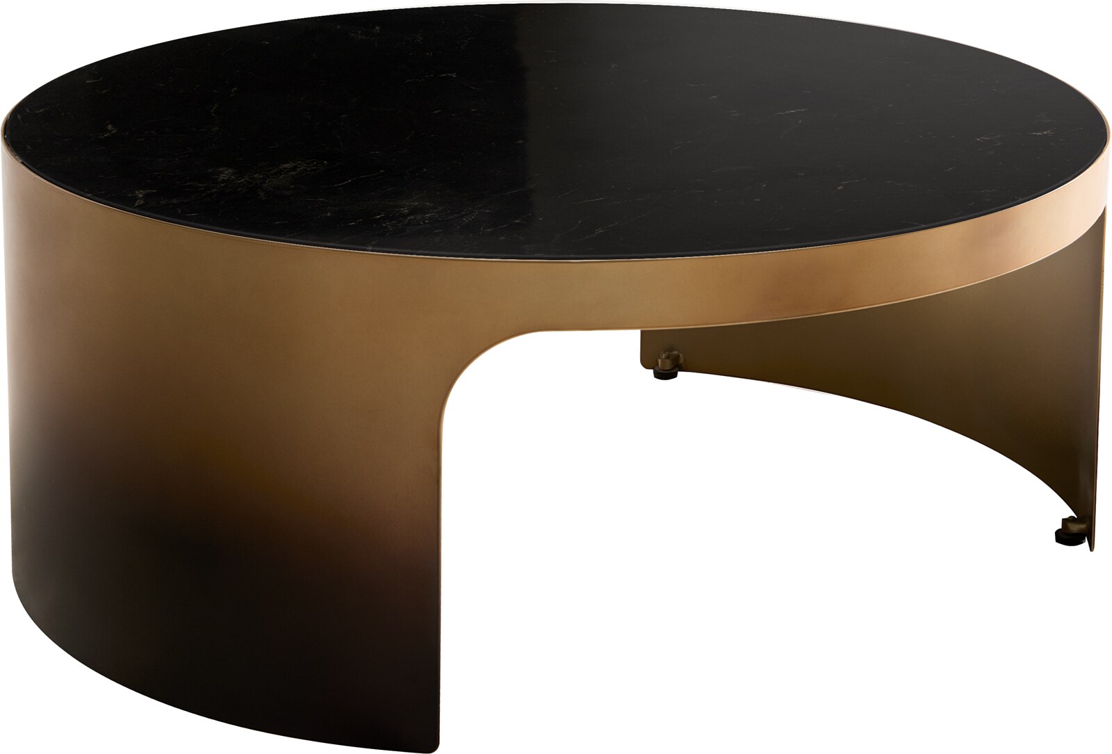 Table basse Alerio  90 x 90 cm