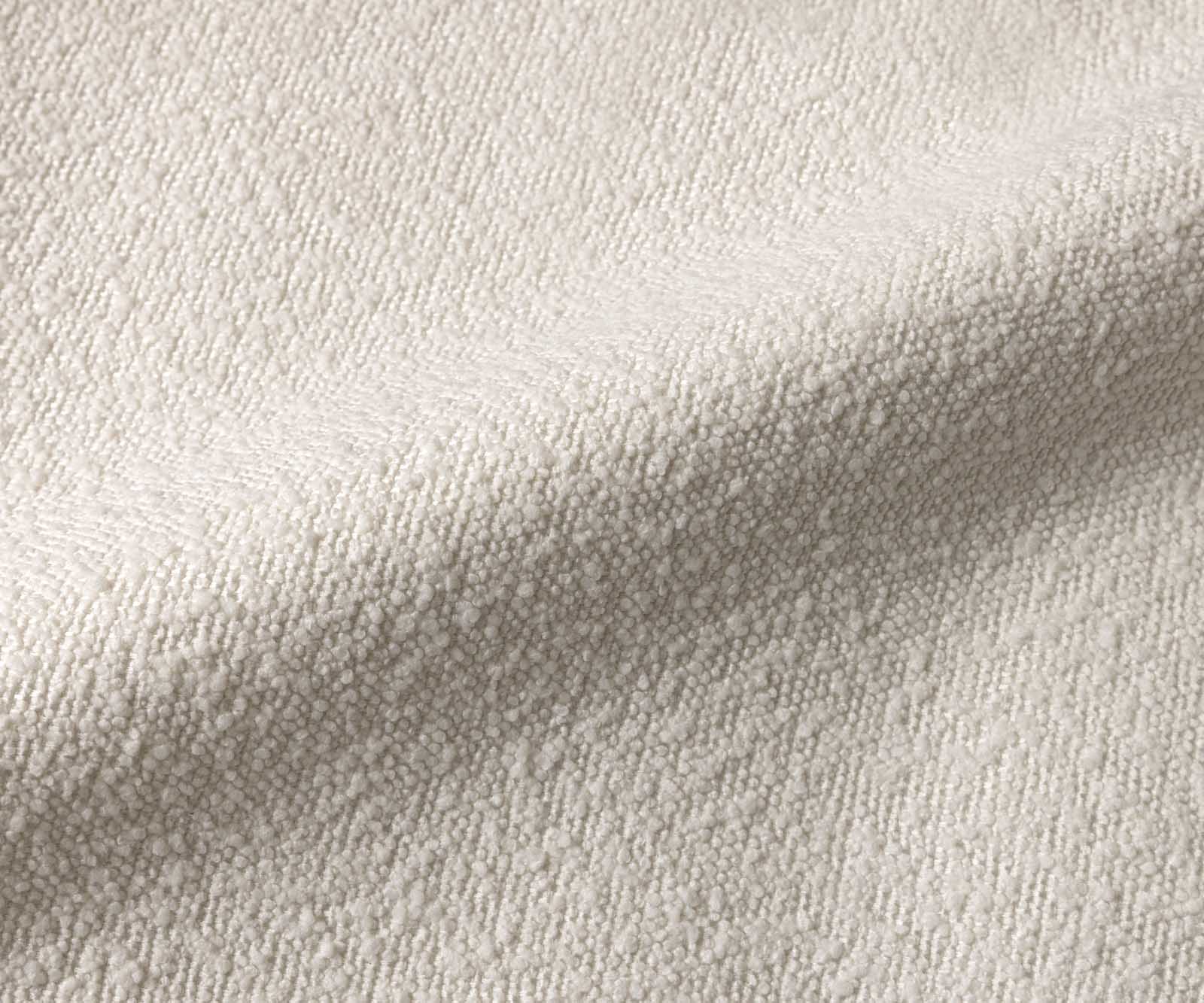 Canapé Mairi 330x160 cm Bouclé Crème-Blanc 2