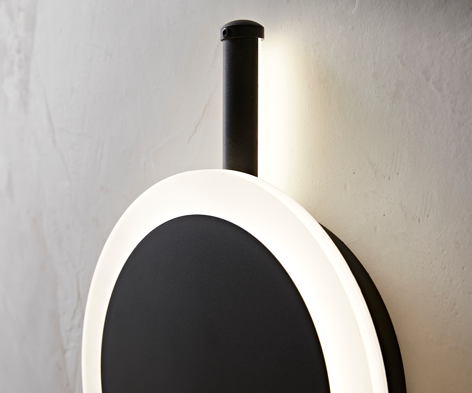 Applique murale Indici 108x30x14 cm noire LED 28W 4 Applique murale Indici 108x30x14 cm noire LED 28W 4