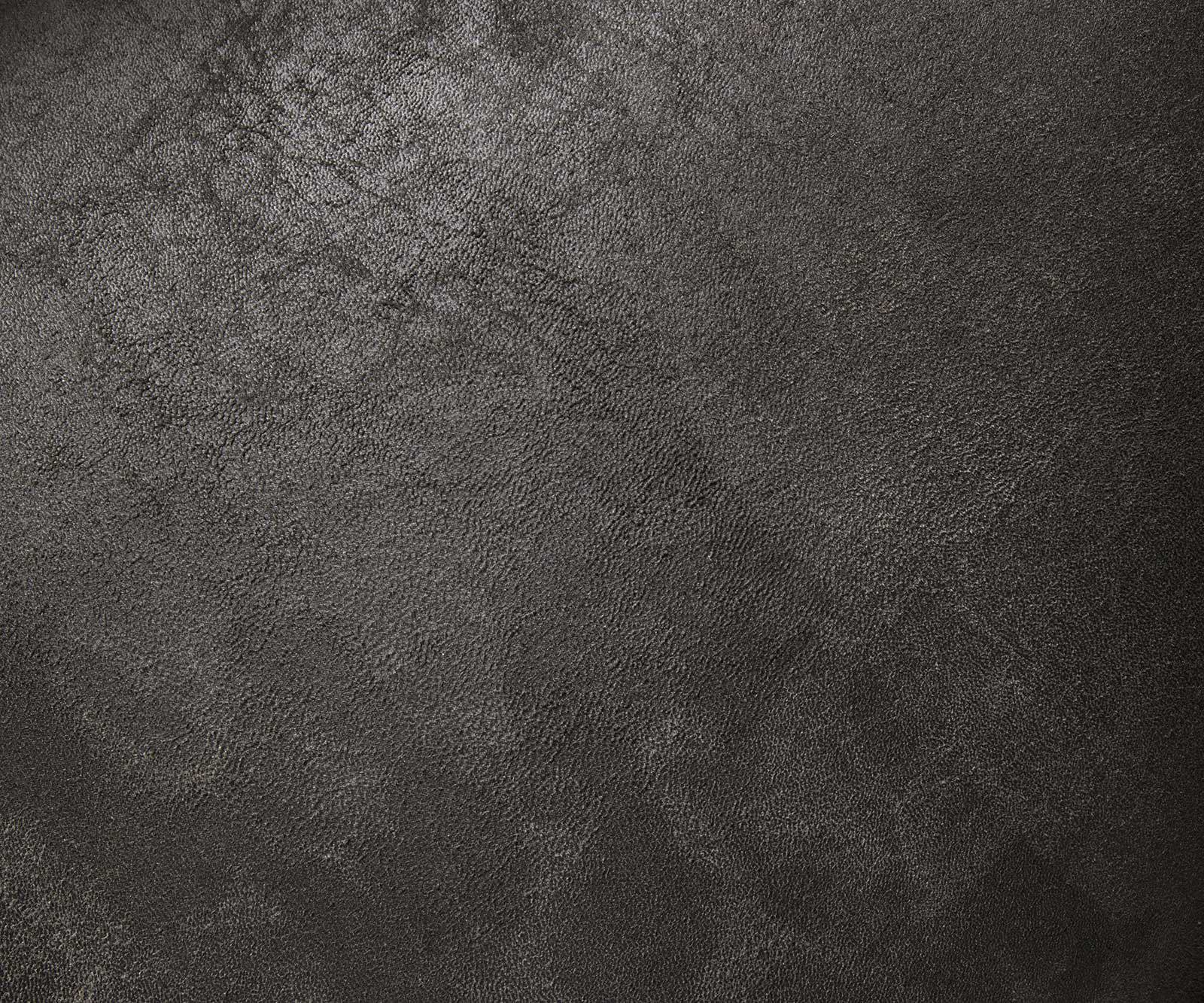 Cantilever Alja-Flex avec accoudoirs microvelours anthracite vintage pied cantilever rond acier inoxydable brossé ressorts ensachés 3