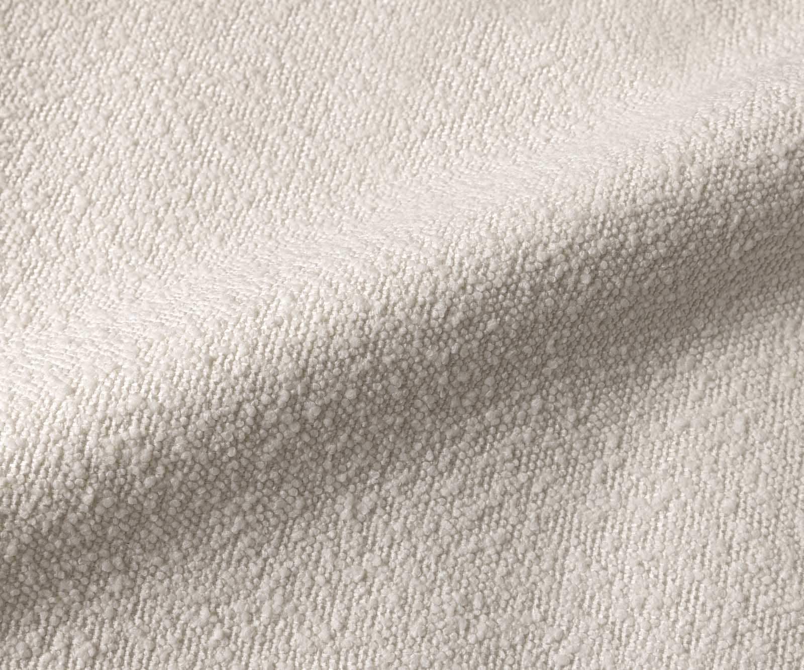 Canapé Roya 320x140 cm Bouclé Crème-Blanc 2 Canapé Roya 320x140 cm Bouclé Crème-Blanc 2