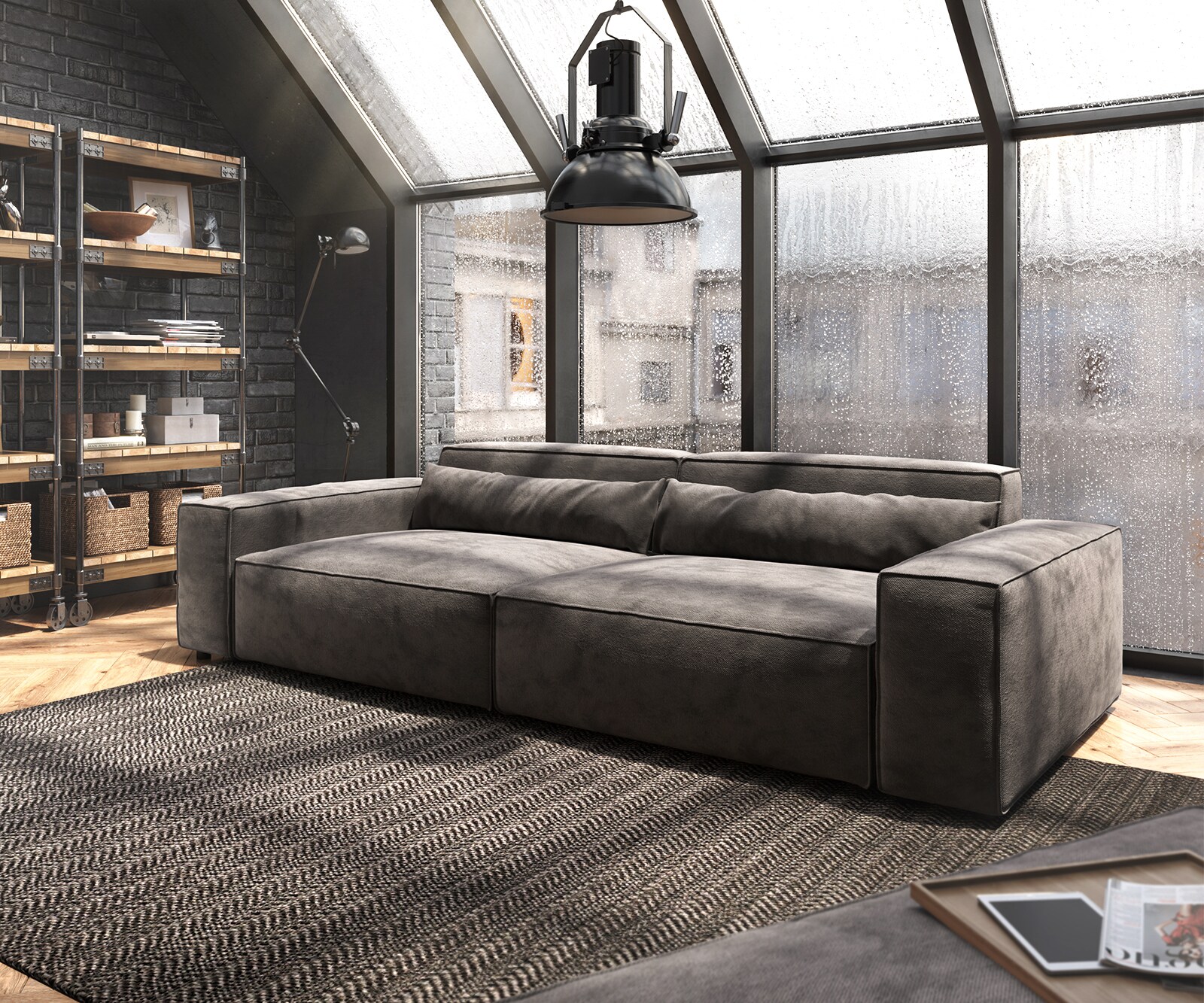 Big-Sofa Sirpio Couch 2