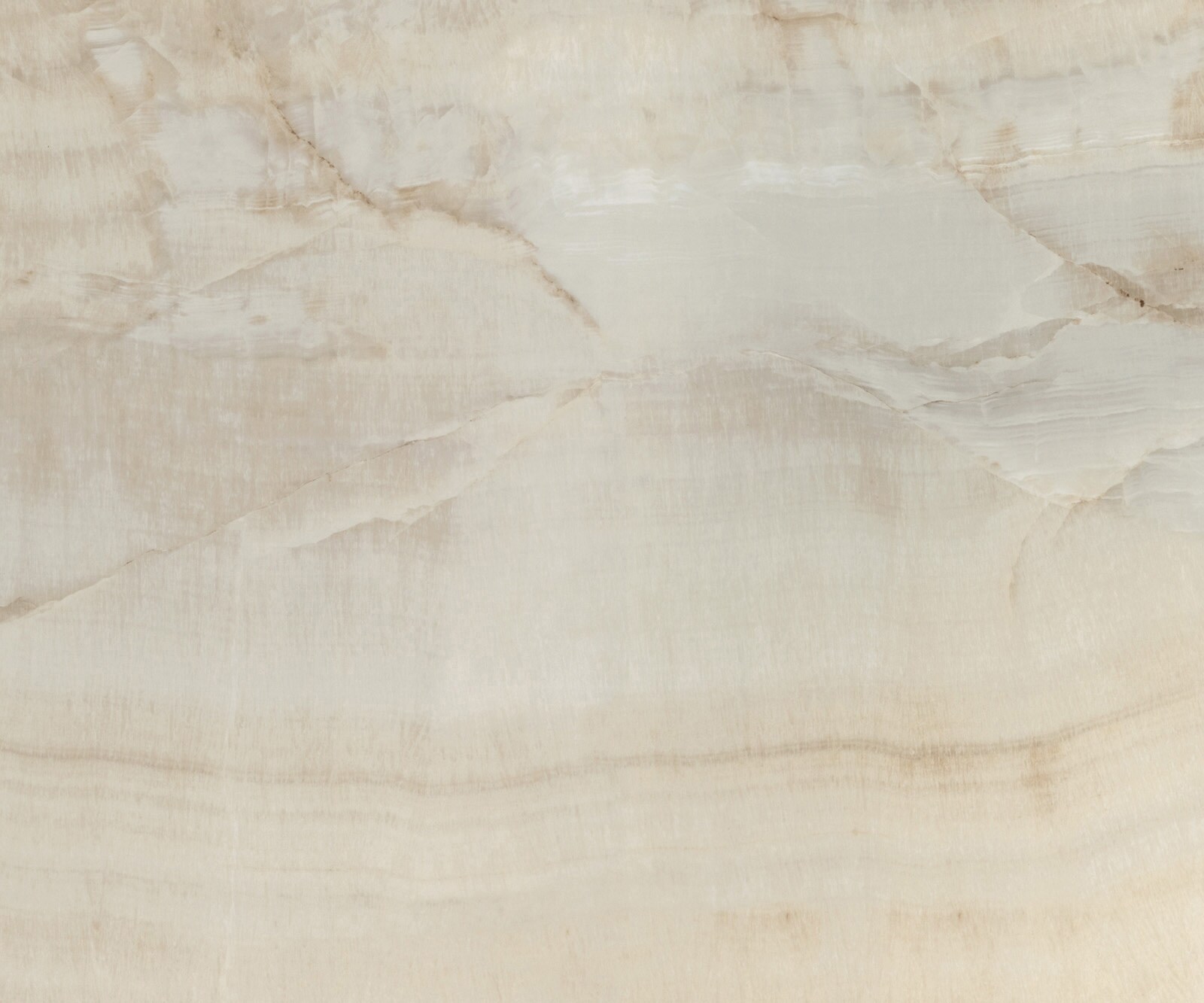 Table à manger Edge 300x100 céramique Laminam® Onice Oro Spider métal effet finition titanee 3