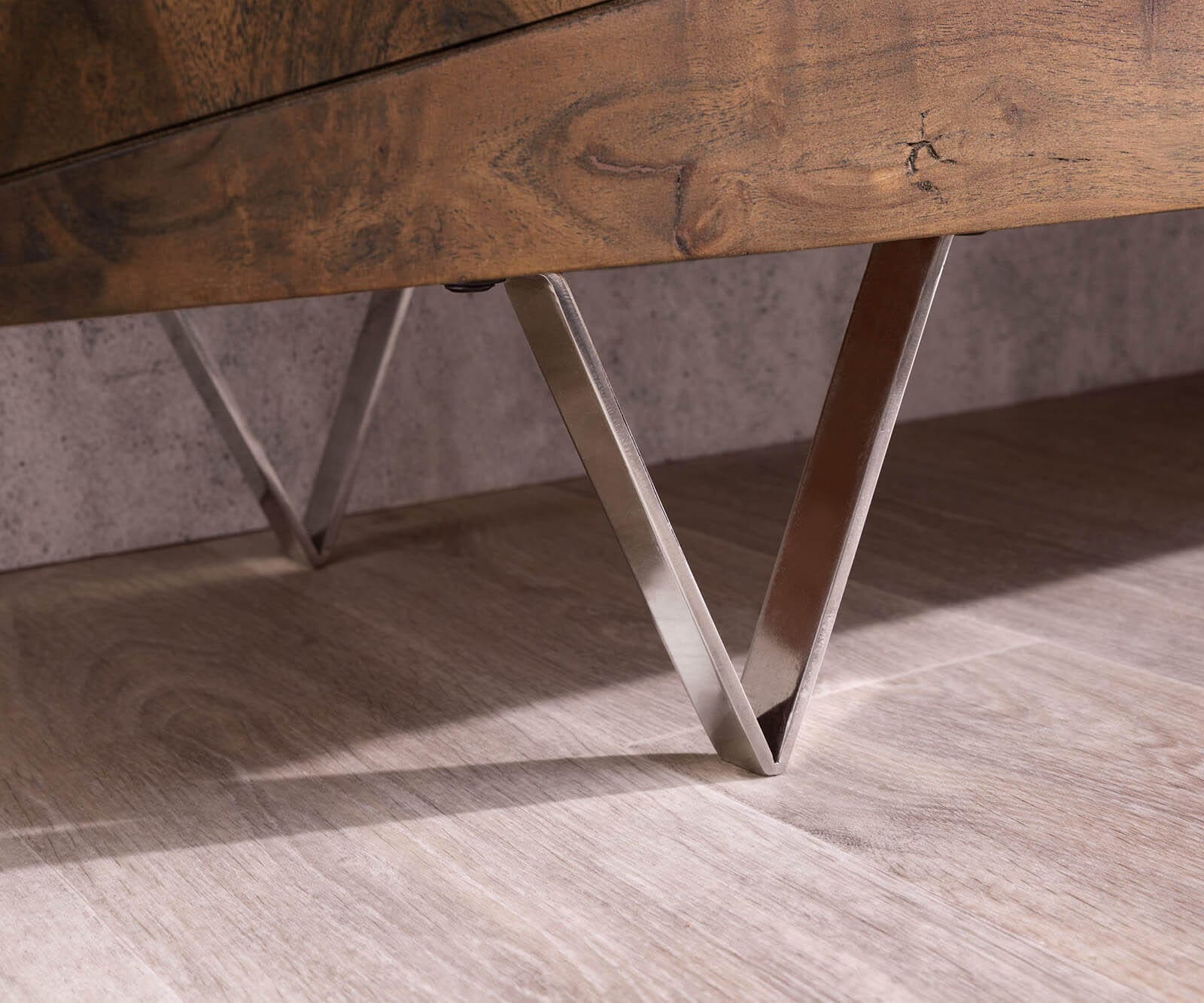 Meuble-TV Wyatt 175 cm marron acacia 1 rabat 6 Meuble-TV Wyatt 175 cm marron acacia 1 rabat 6