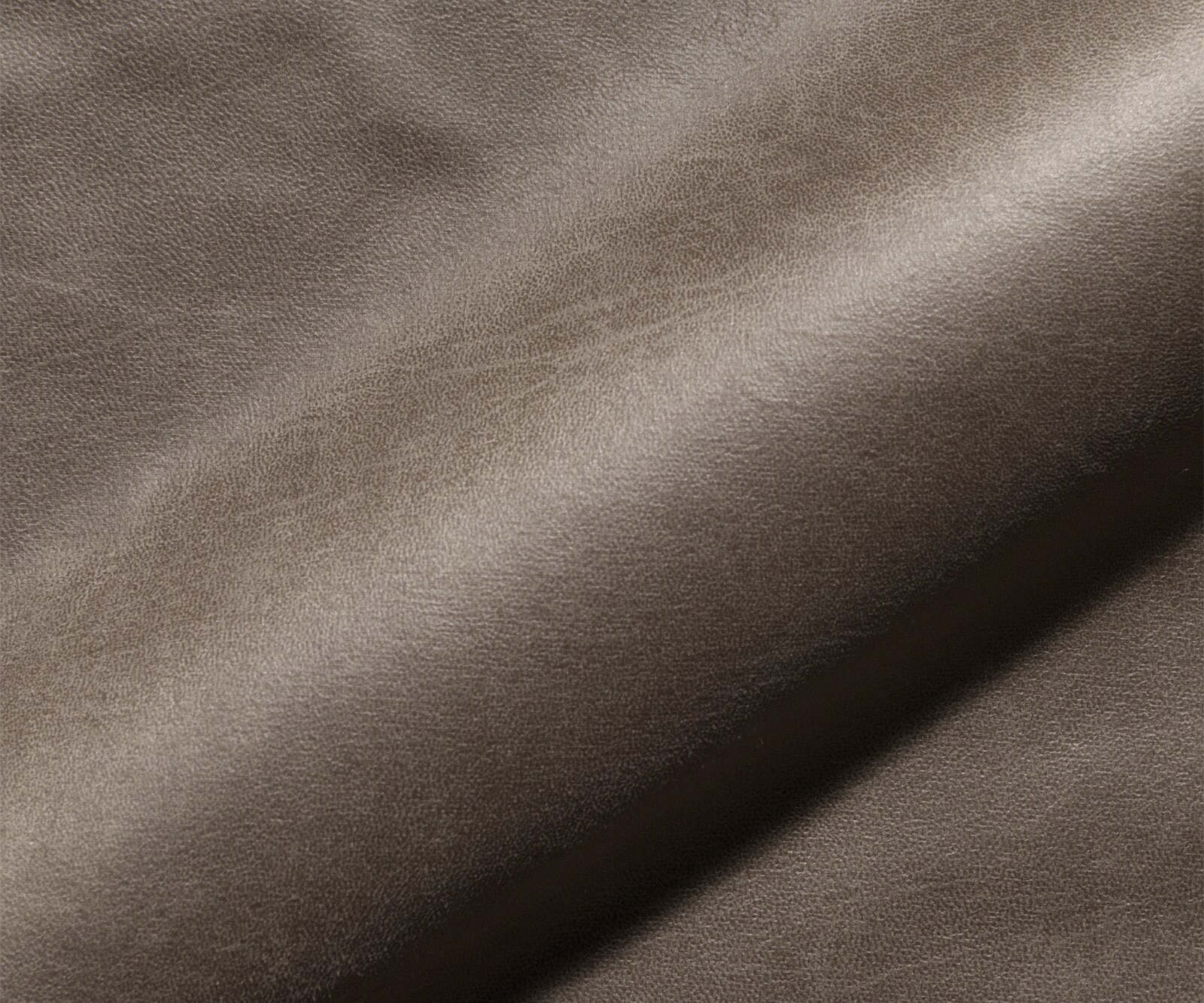Cantilever Zelia-Flex avec accoudoirs microvelours taupe vintage pied cantilever plat grafiete ressorts ensachés 2