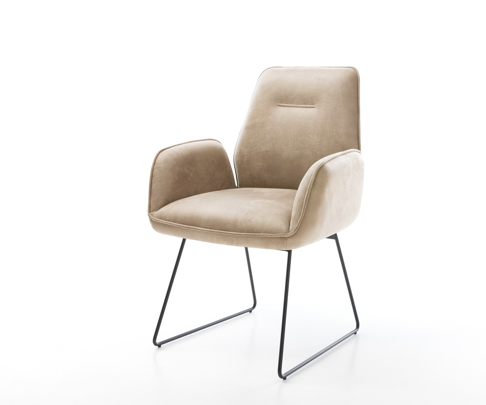 Chaise-de-salle-à-manger Zoa-Flex Chaise rembourrée 4