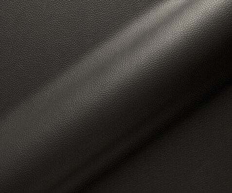 Échantillon-de-tissu Flex cuir véritable noir