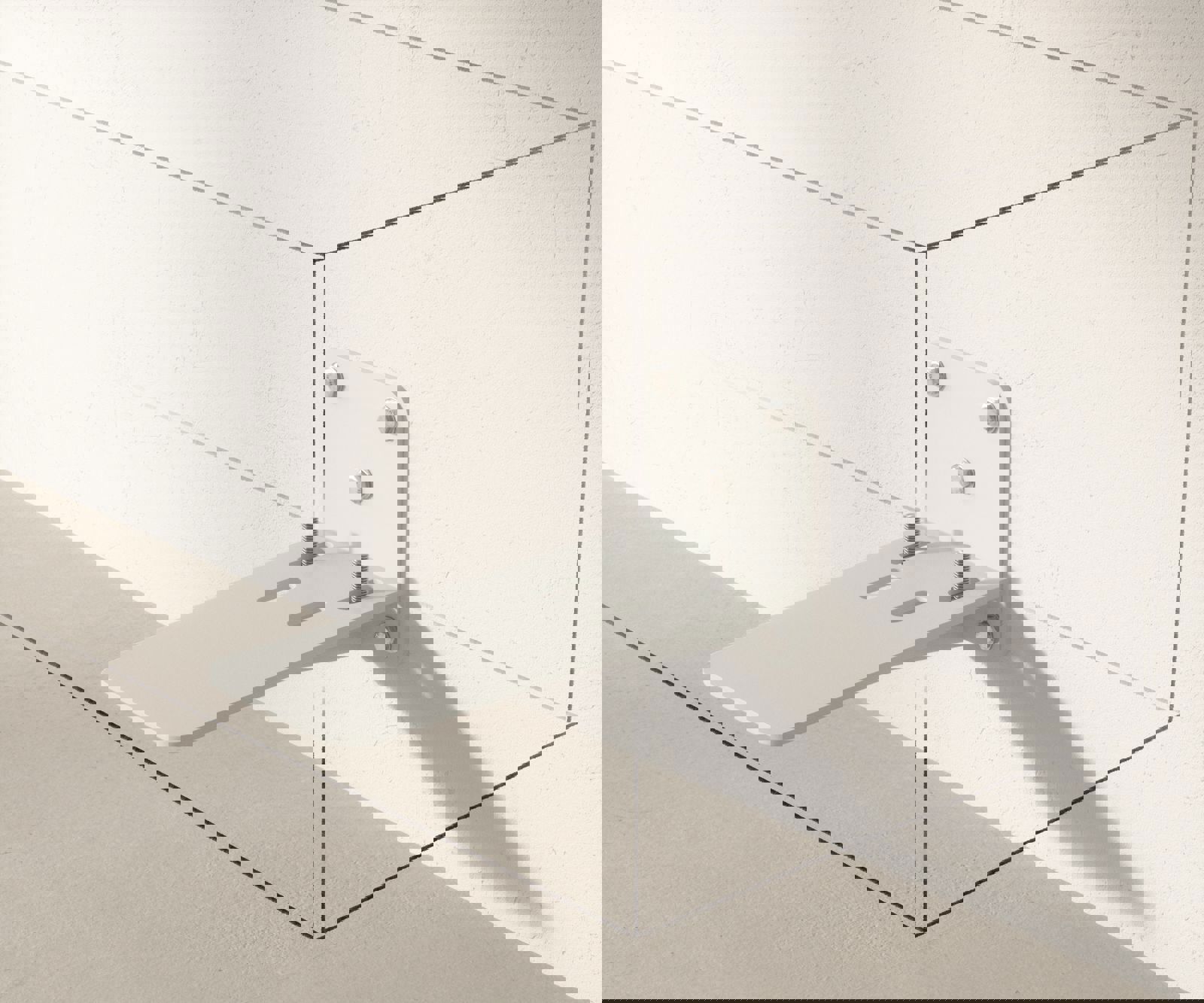 Meuble TV New Live-Edge 240 cm acacia naturel 4 portes 1 compartiment ouvert 6