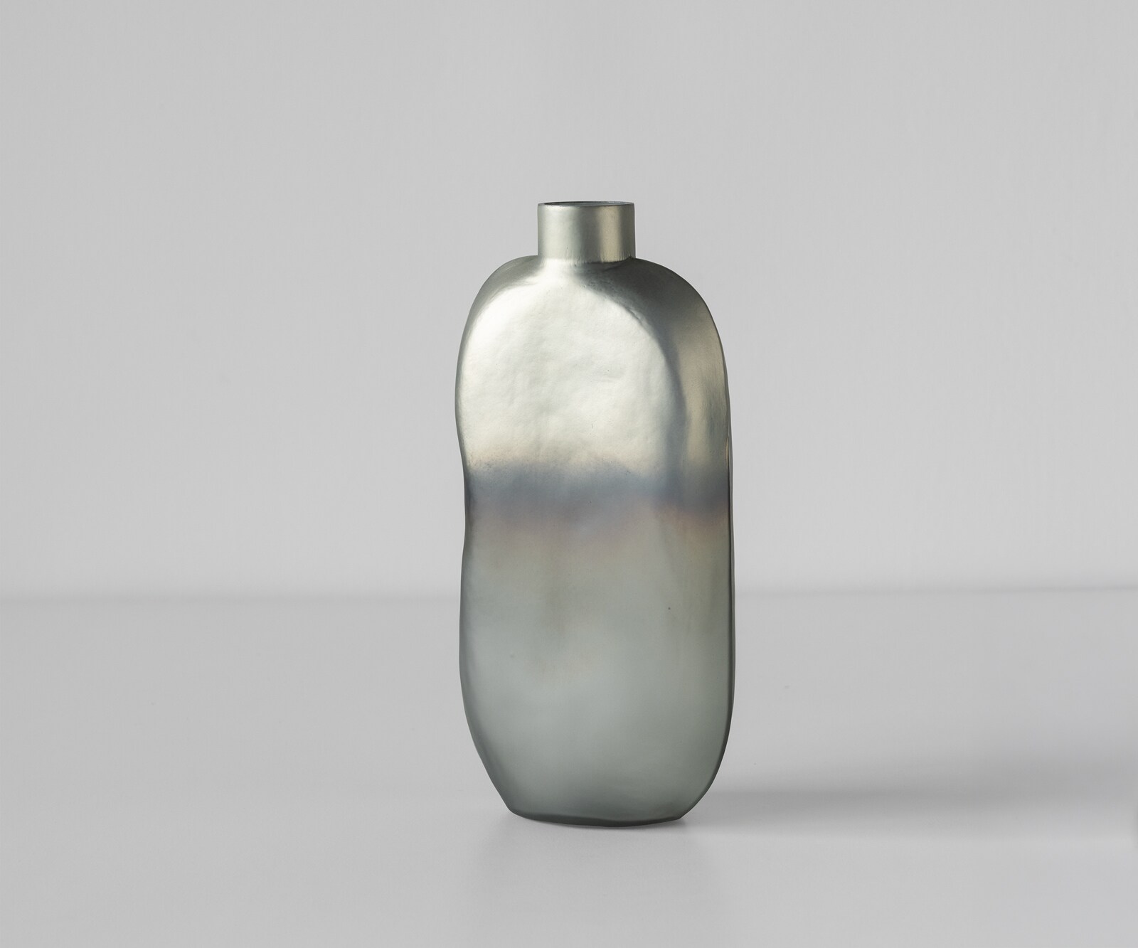 Vase Mireva l17 x P9 x H33 cm Verre Aurora Soufflé à la bouche 1