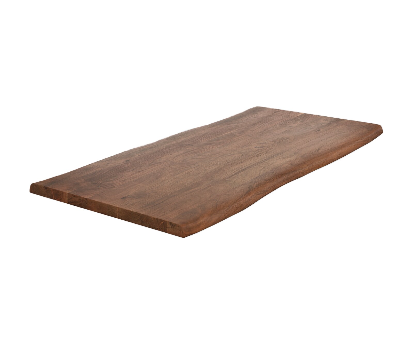 Plateau-de-table-à-manger Edge 260x100cm acacia nature Live-Edge 2