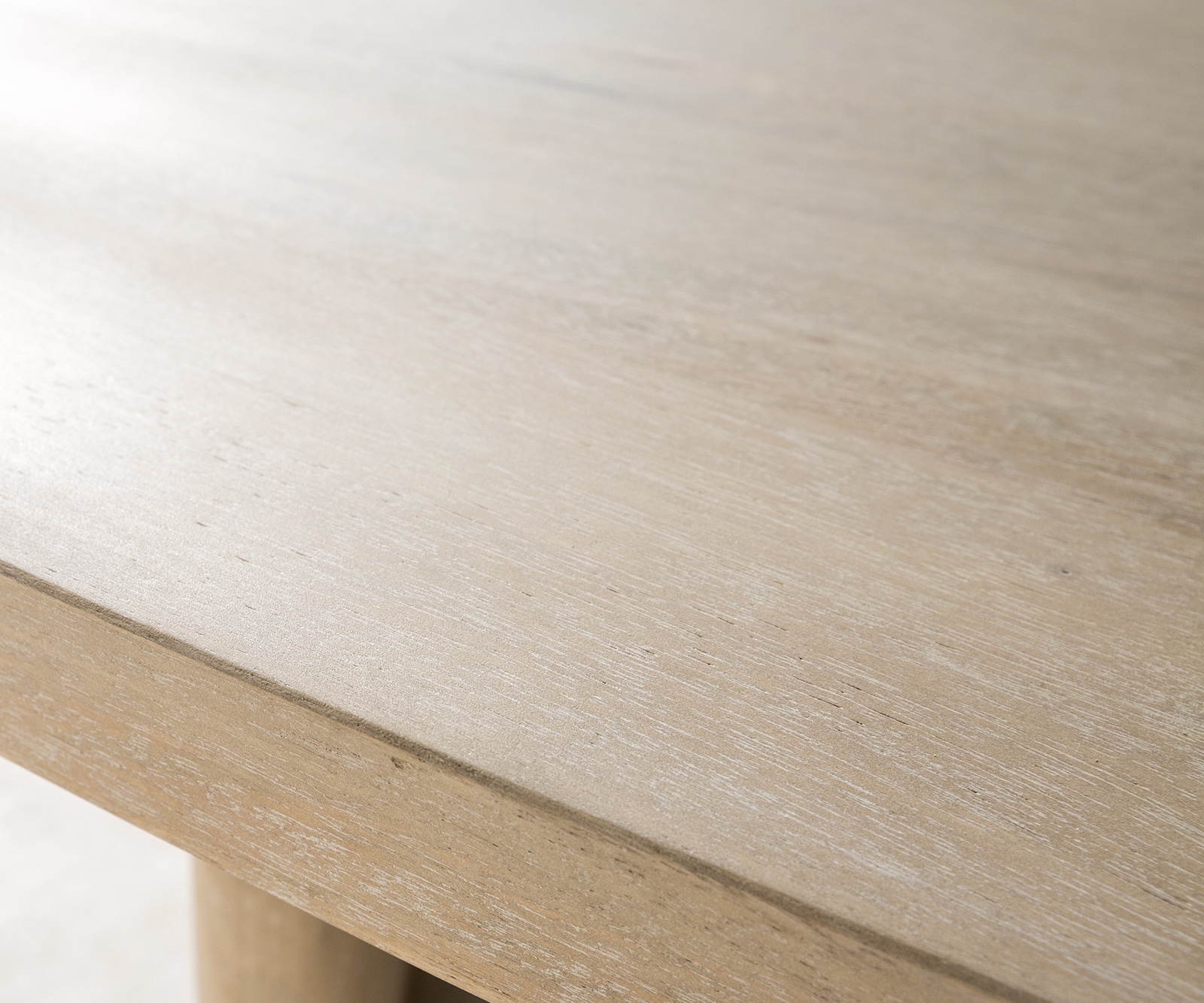 Table-basse Wido 110x50 cm Manguier White Wash 4 Table-basse Wido 110x50 cm Manguier White Wash 4