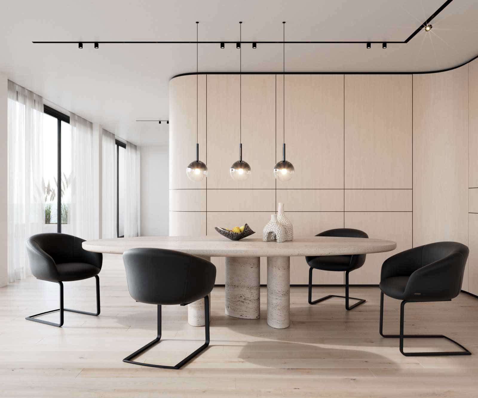 Cantilever Vinka-Flex avec accoudoirs cuir de vache noir pied cantilever plat noir ressorts ensachés 3 Cantilever Vinka-Flex avec accoudoirs cuir de vache noir pied cantilever plat noir ressorts ensachés 3