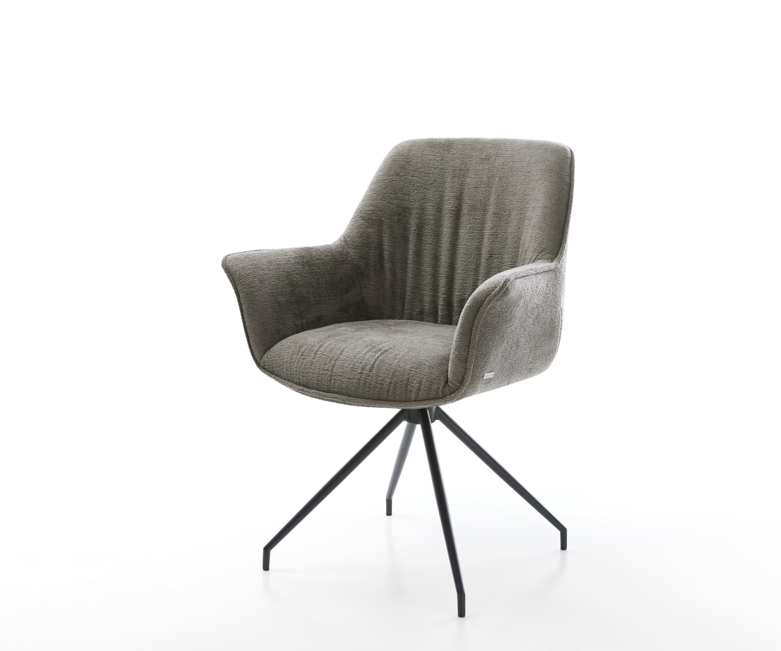 Chaise-de-salle-à-manger Keila-Flex avec accoudoirs 