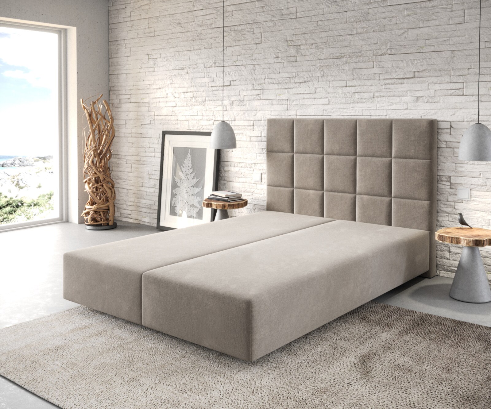 Cadre-de-Sommier Dream-Finesans matelas ni surmatelas Cadre de lit 4