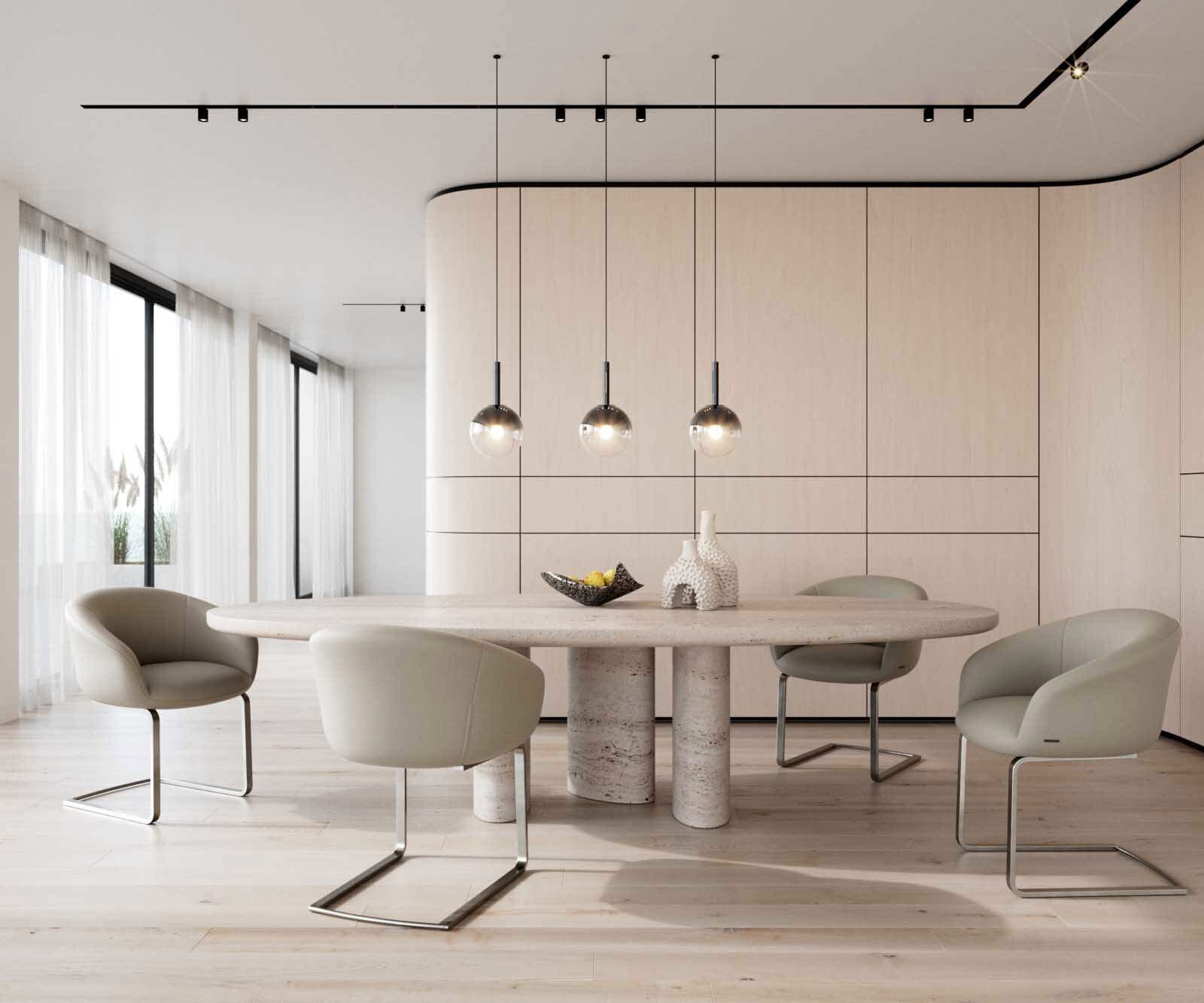 Cantilever Vinka-Flex avec accoudoirs cuir de vache couleur boue pied cantilever plat acier inoxydable brossé ressorts ensachés 5 Cantilever Vinka-Flex avec accoudoirs cuir de vache couleur boue pied cantilever plat acier inoxydable brossé ressorts ensachés 5